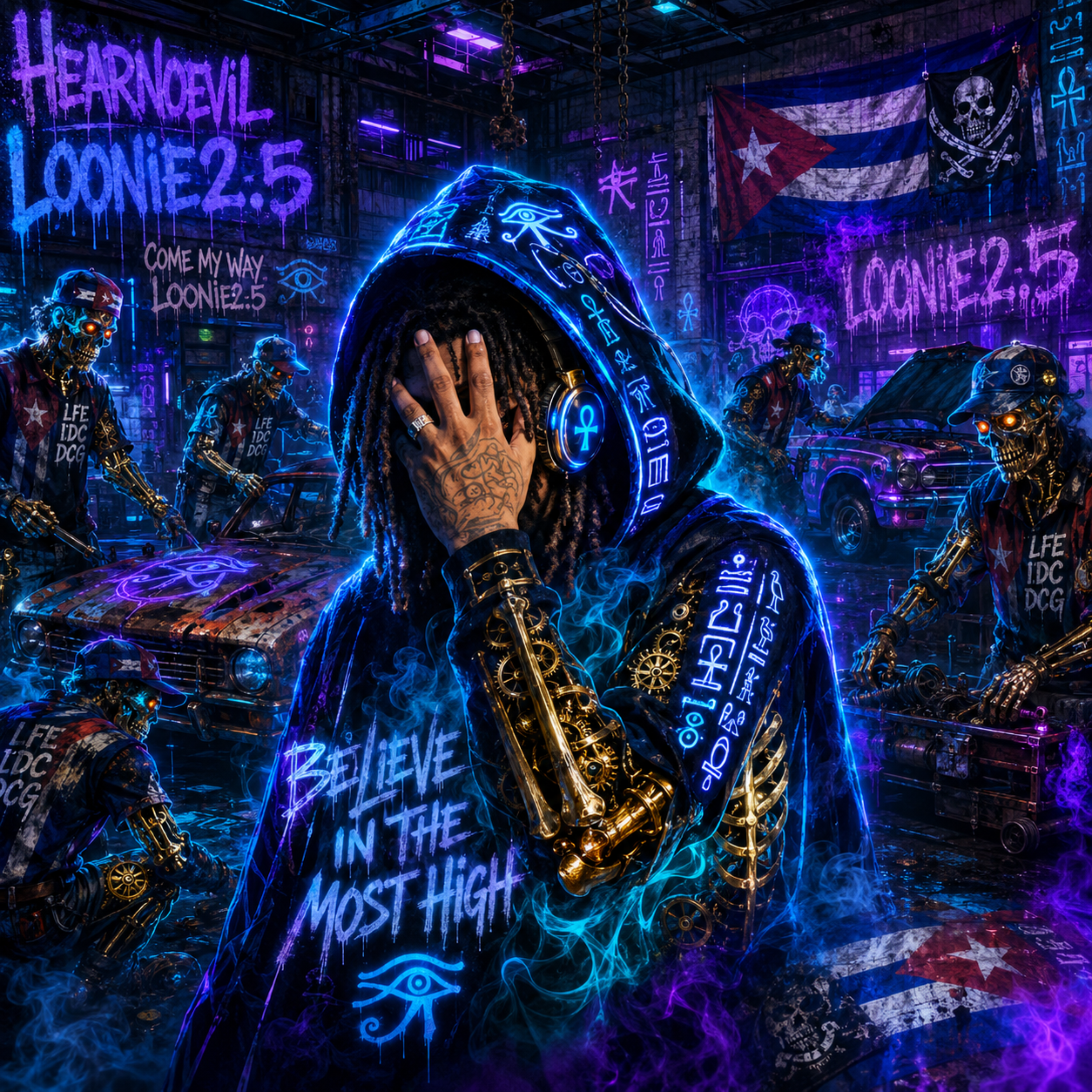 HEARNOEVIL by Loonie2.5 cover art