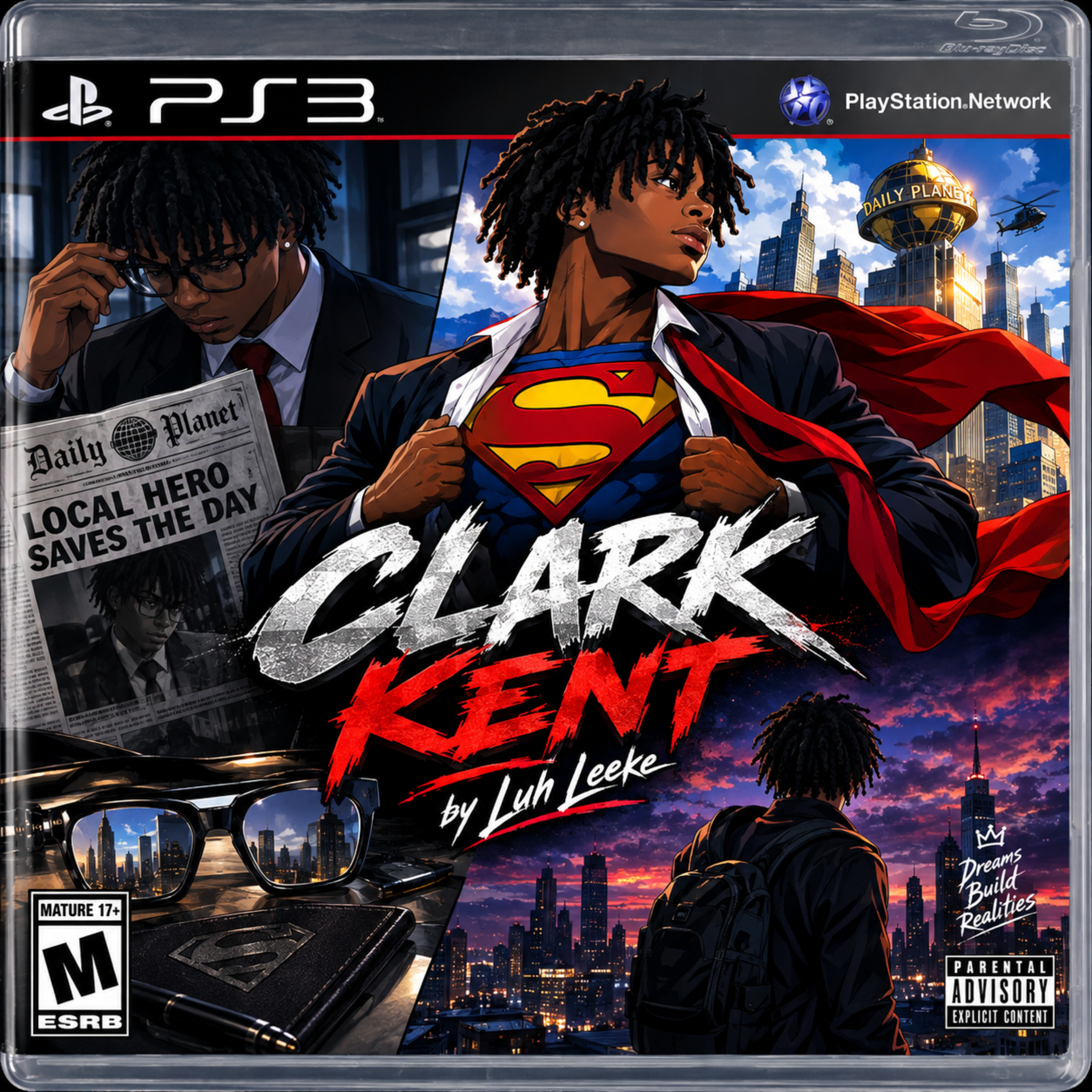 Clark Clint by Luh Leeke cover art