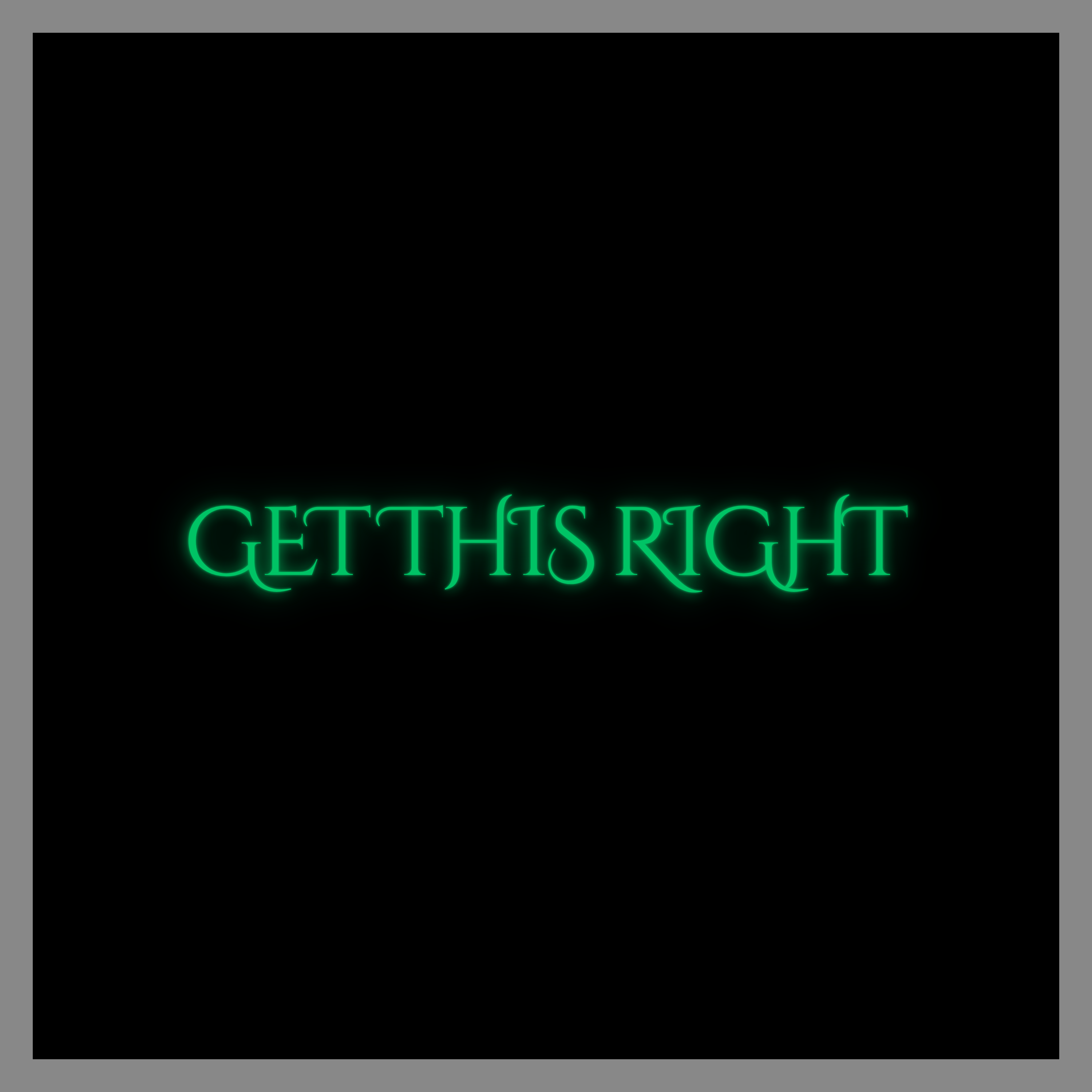 Get this right (nightcore) artwork