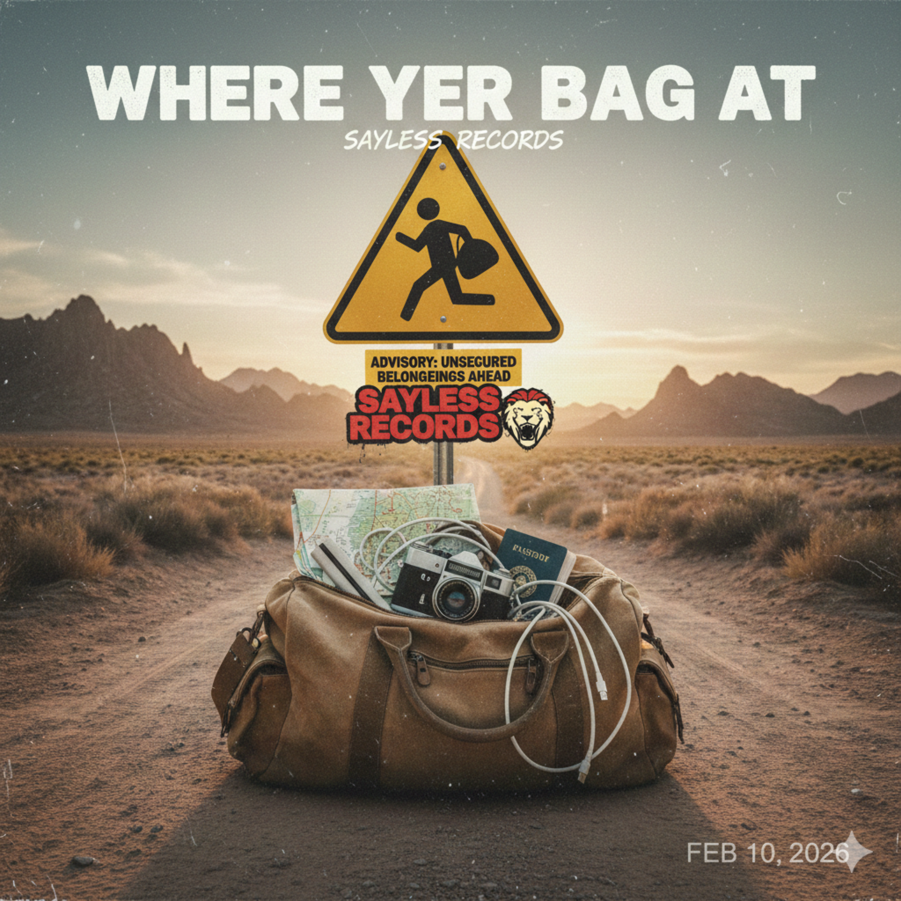 Where Yer Bag At artwork