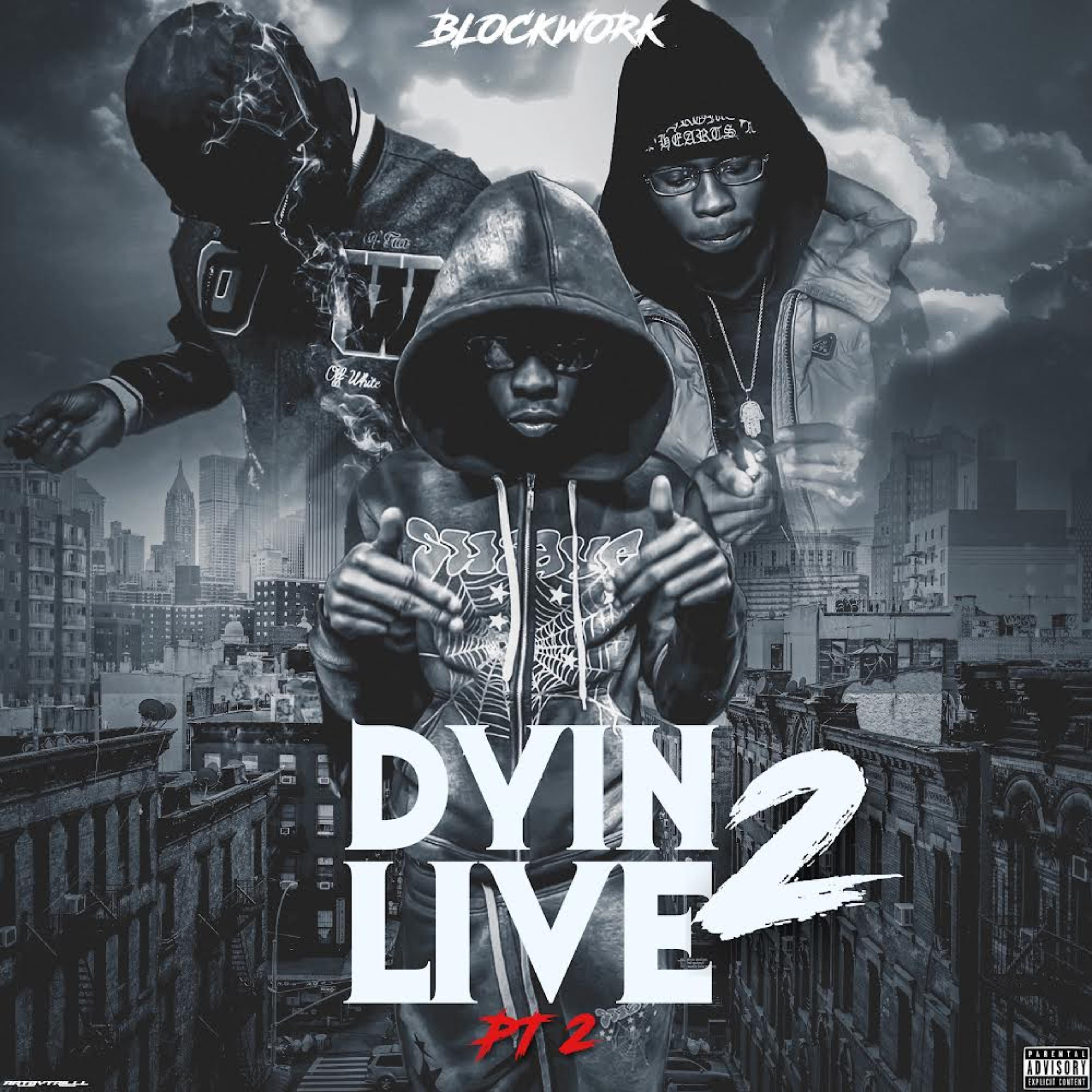 Dyin 2 Live Pt 2 artwork