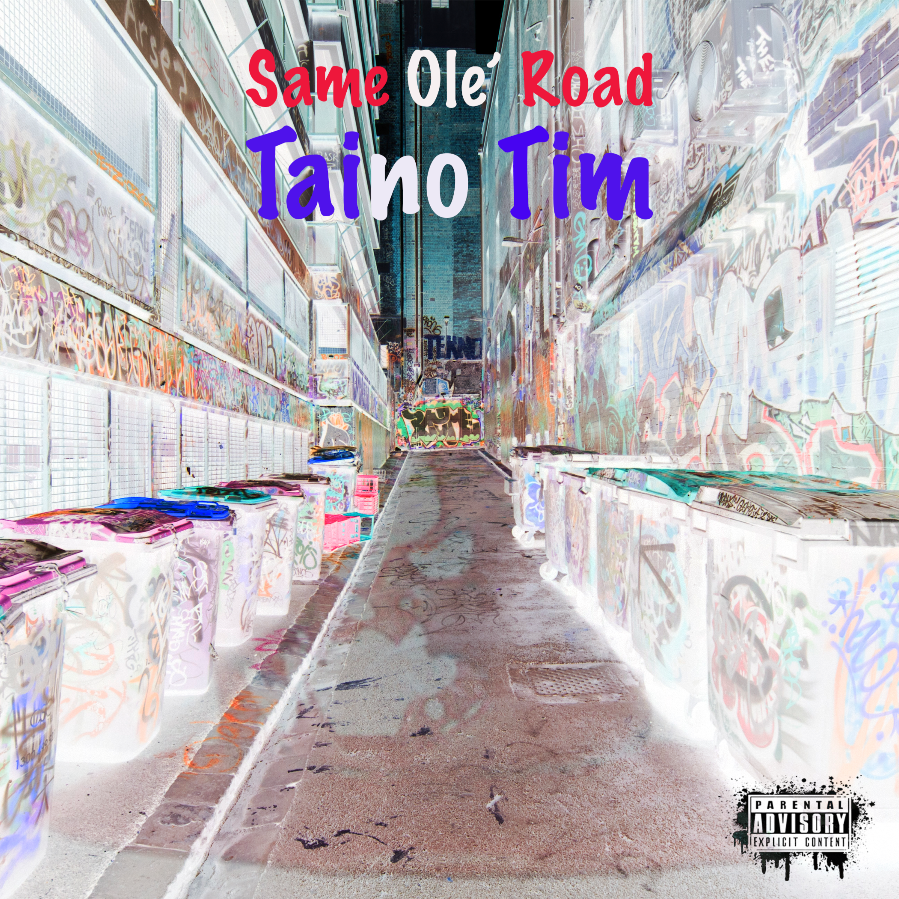 Same ole' road artwork