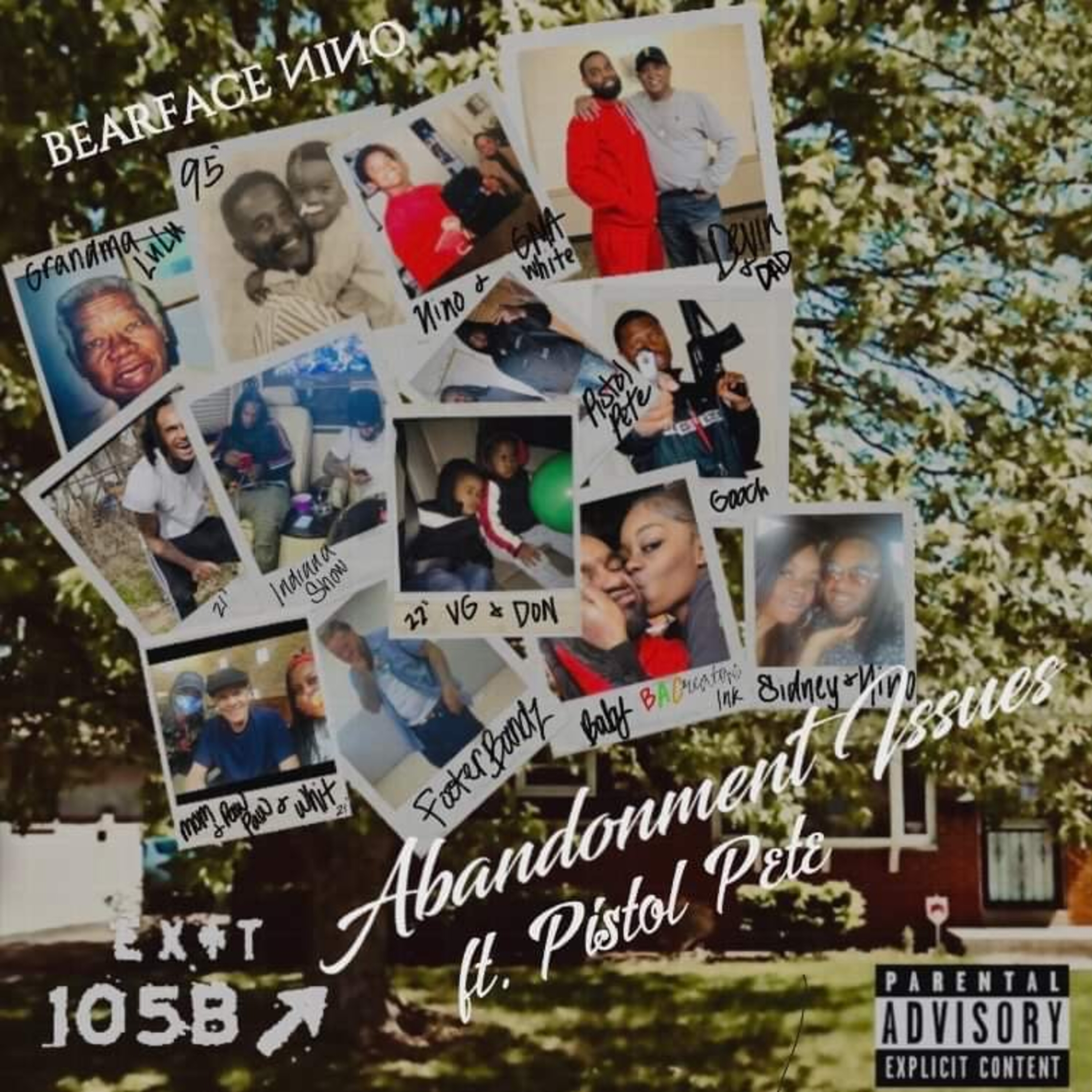 Abandonment Issues artwork