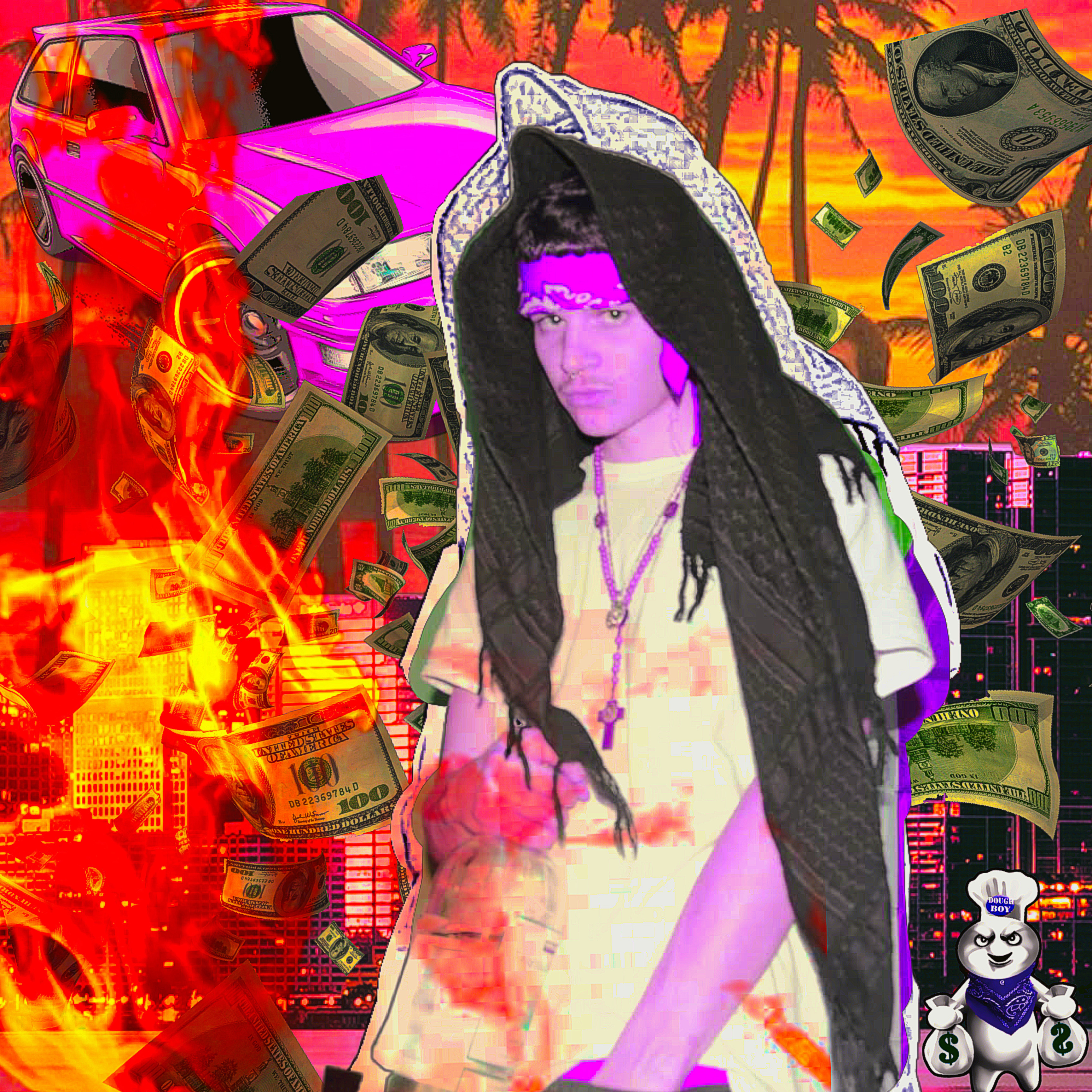 SUPAFLYMAN BRAWL THE MIXTAPE - VOL 1 artwork