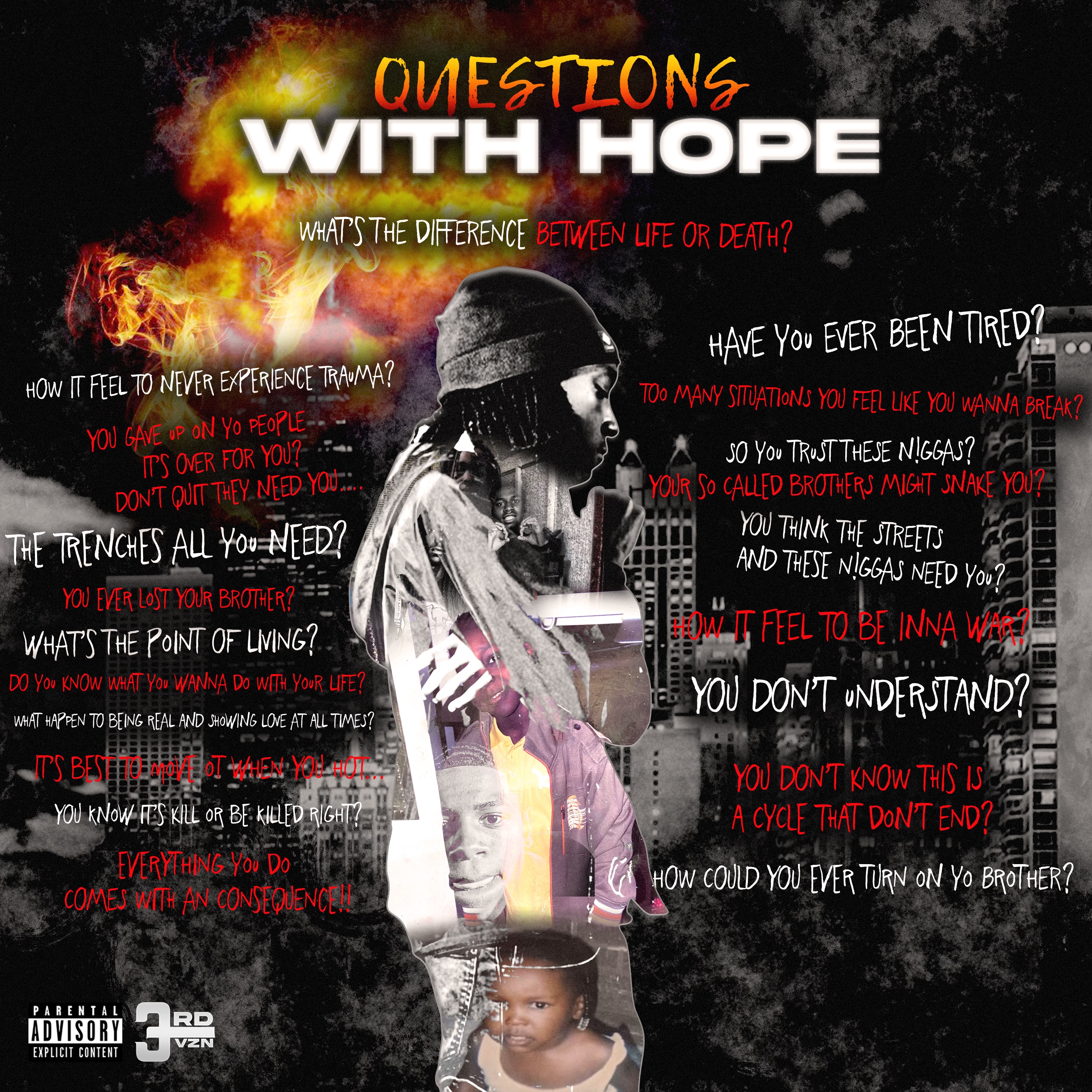 Questions With Hope by Tero cover art