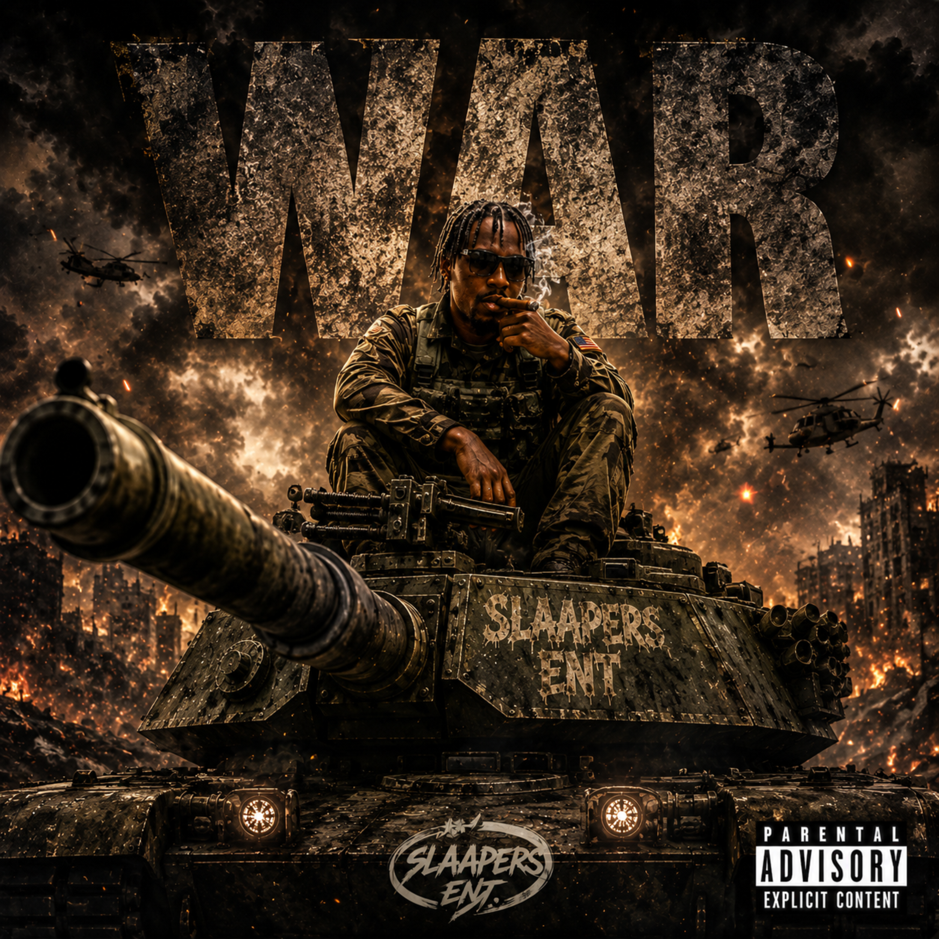 War by Slatt Hef cover art