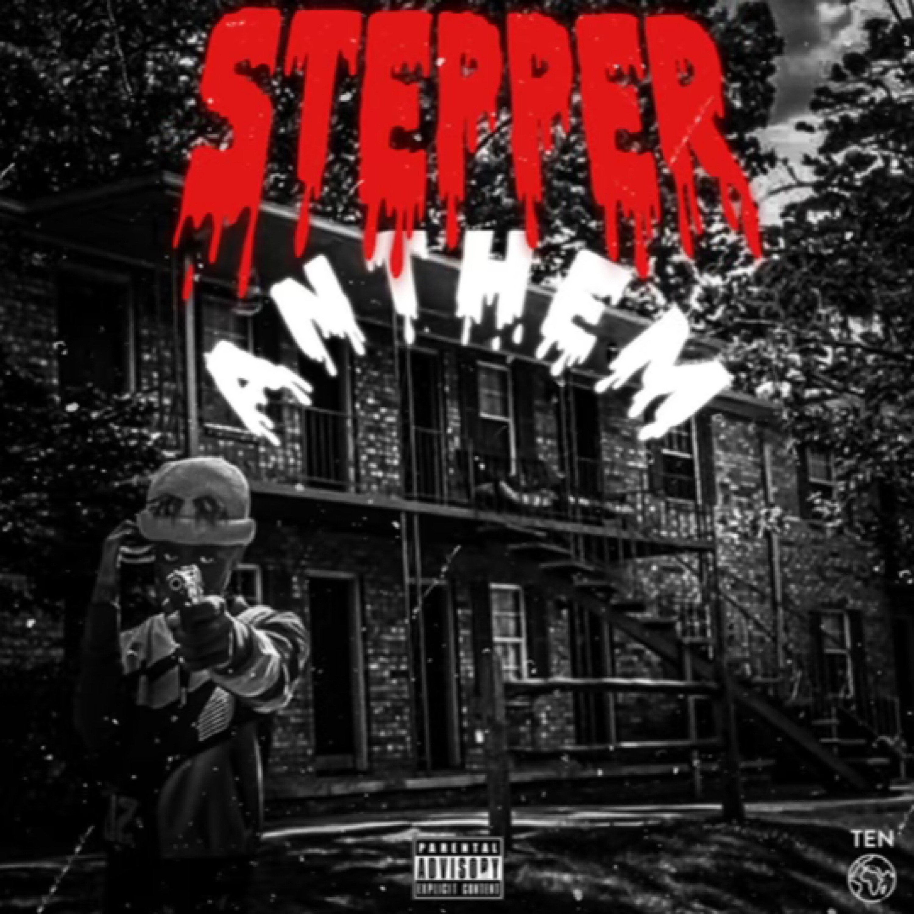 Stepper Anthem artwork
