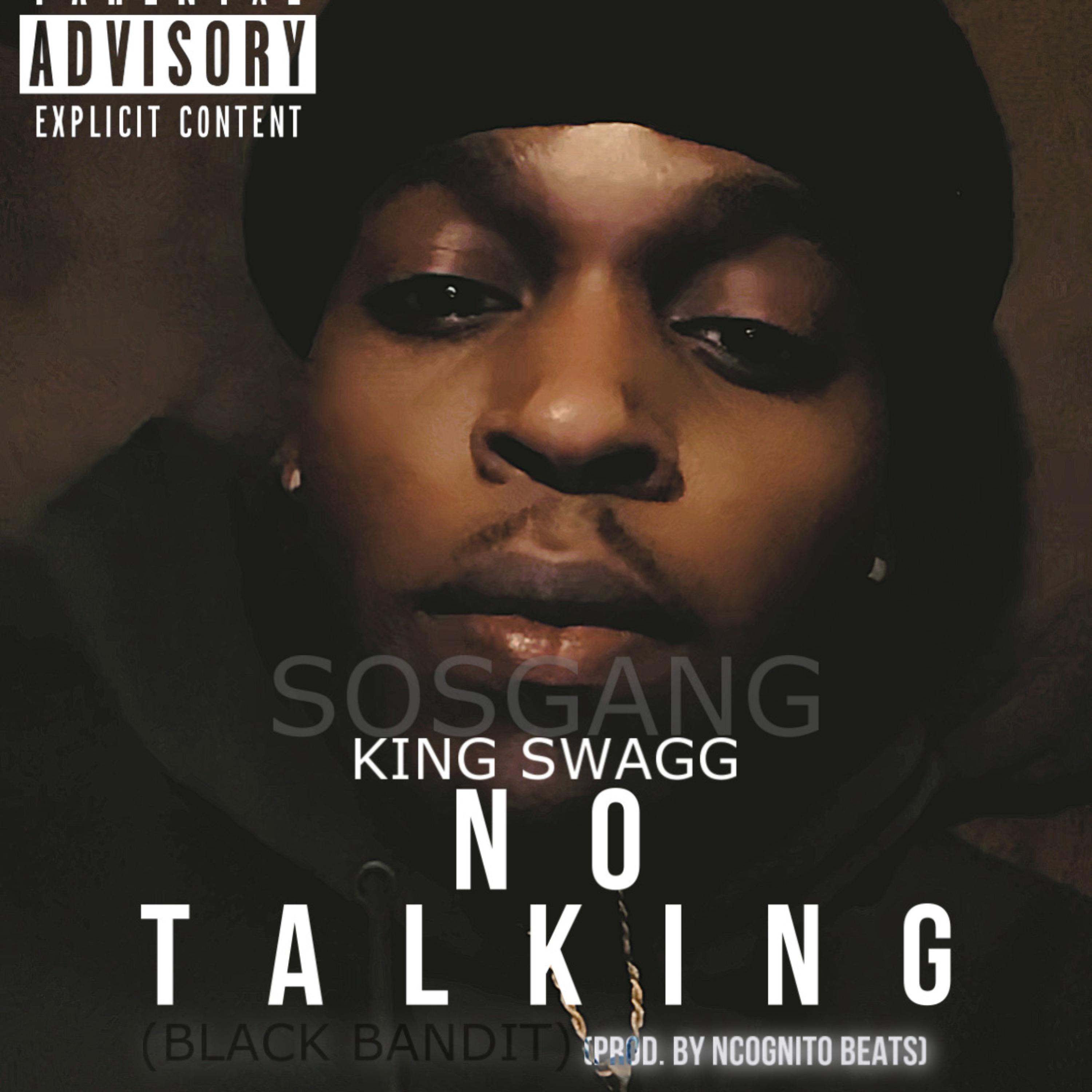 No Talking by SOSGANG KING SWAGG cover art