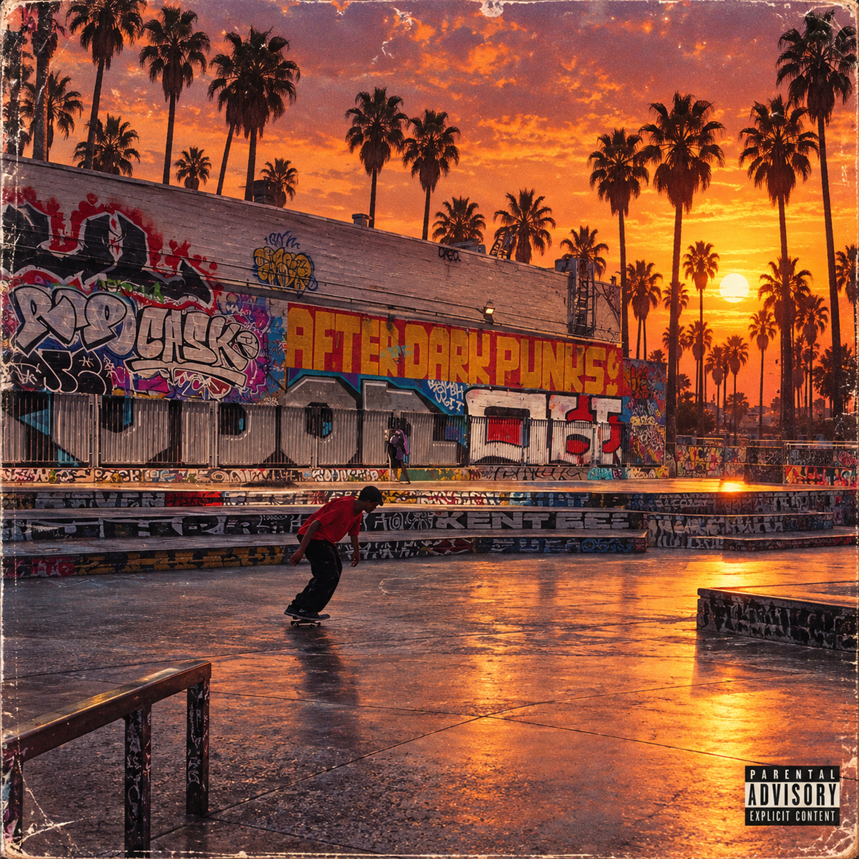 PALM TREE$ by P. Louie cover art