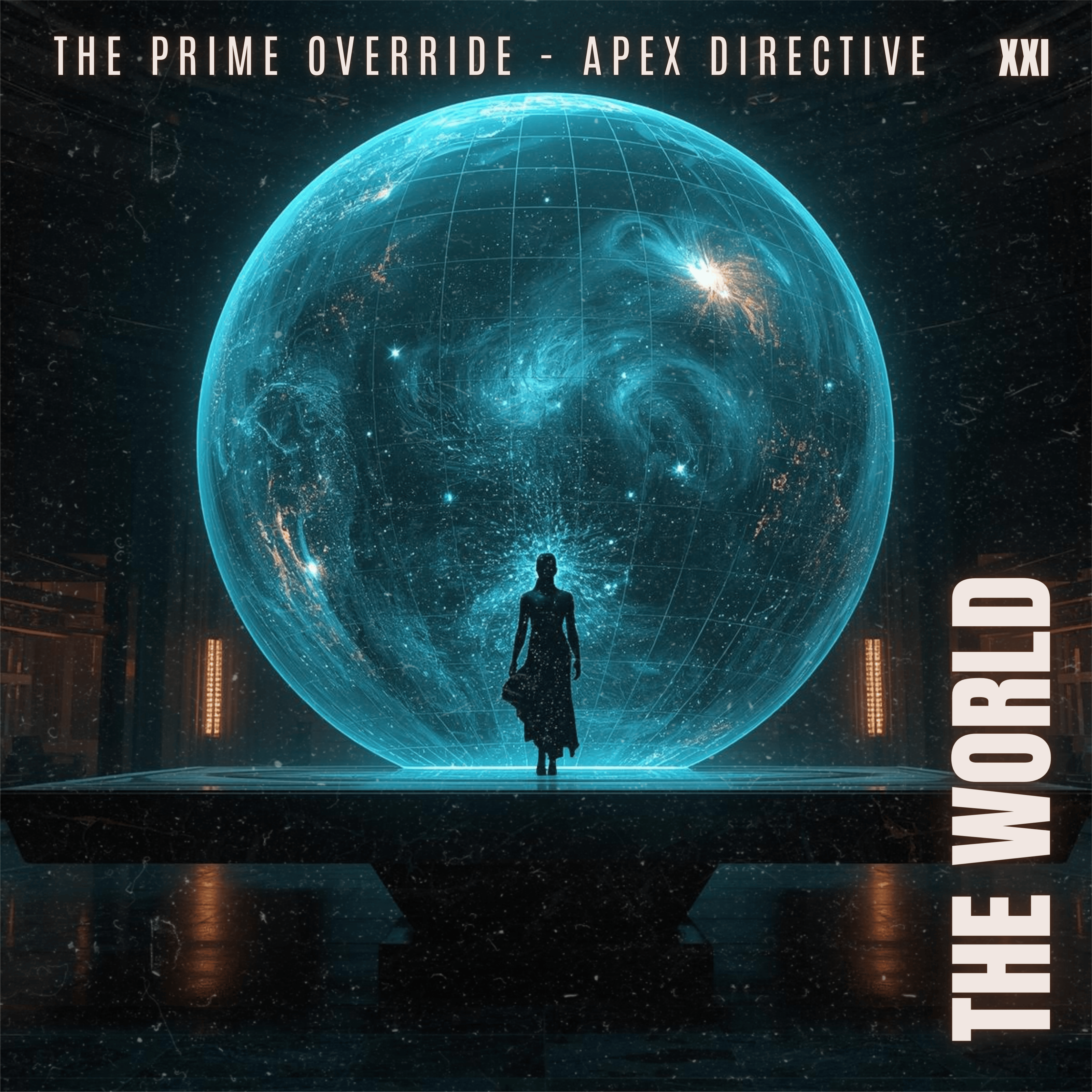 THE WORLD artwork
