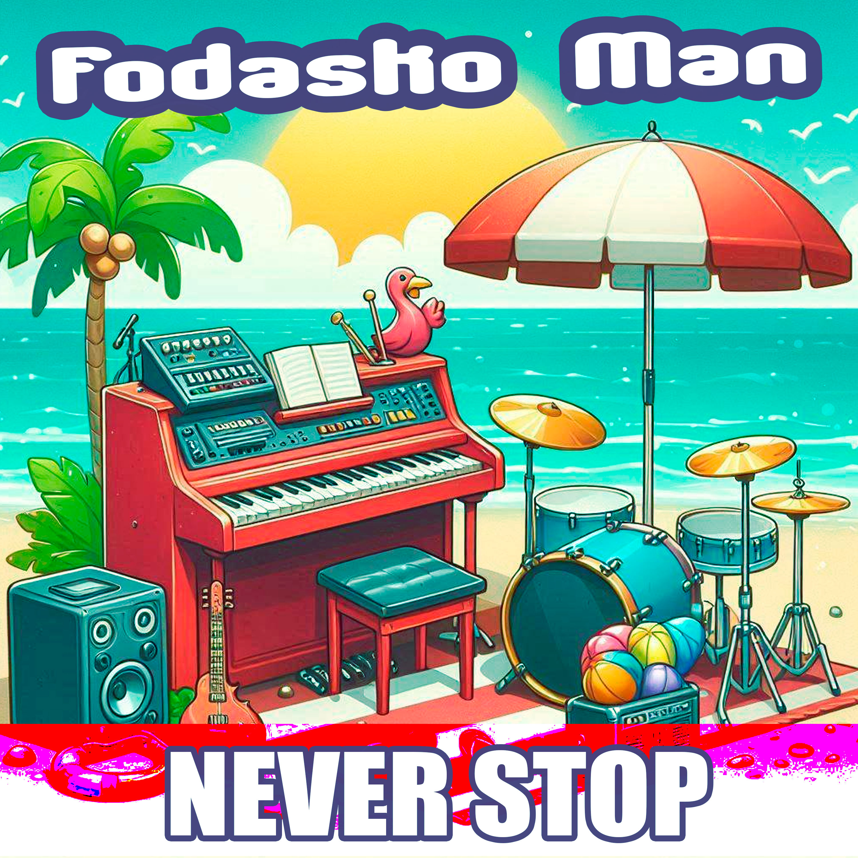 Never Stop artwork