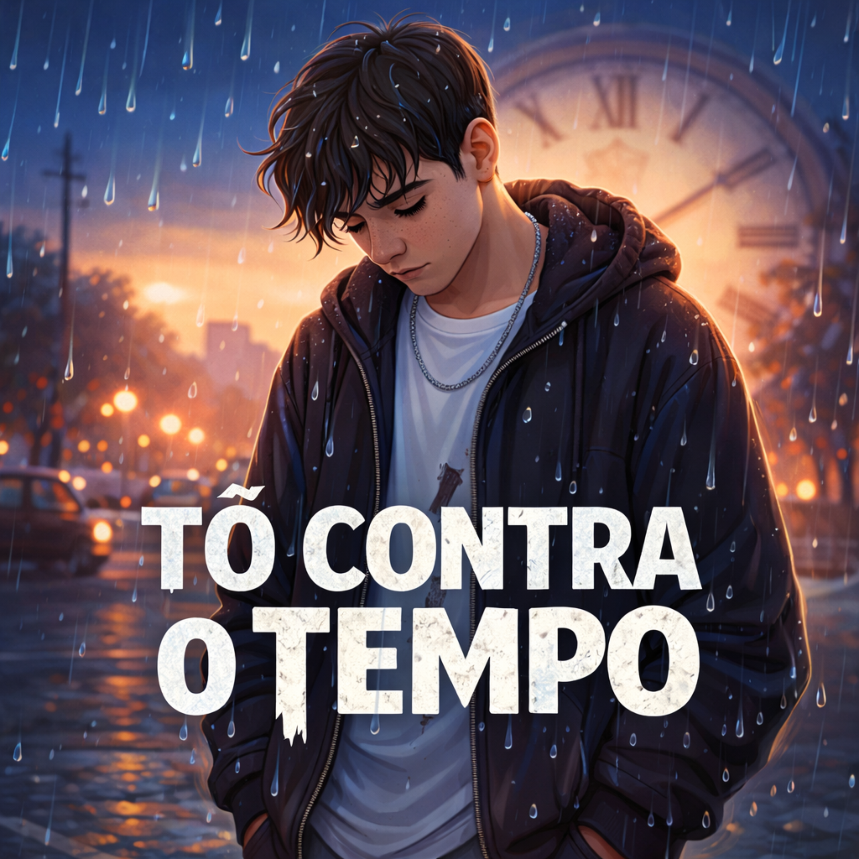 To contra o tenpo artwork