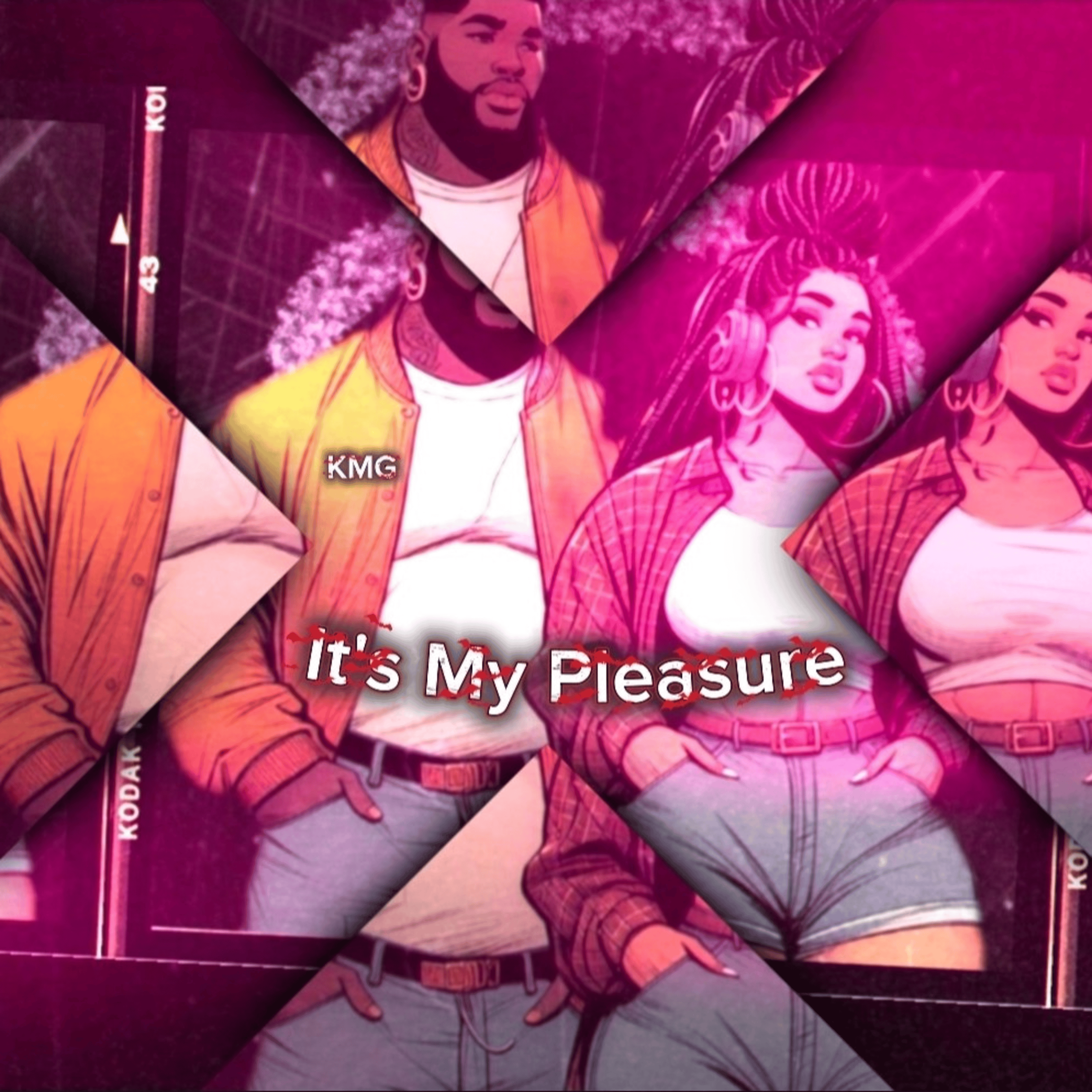 It’s My Pleasure artwork