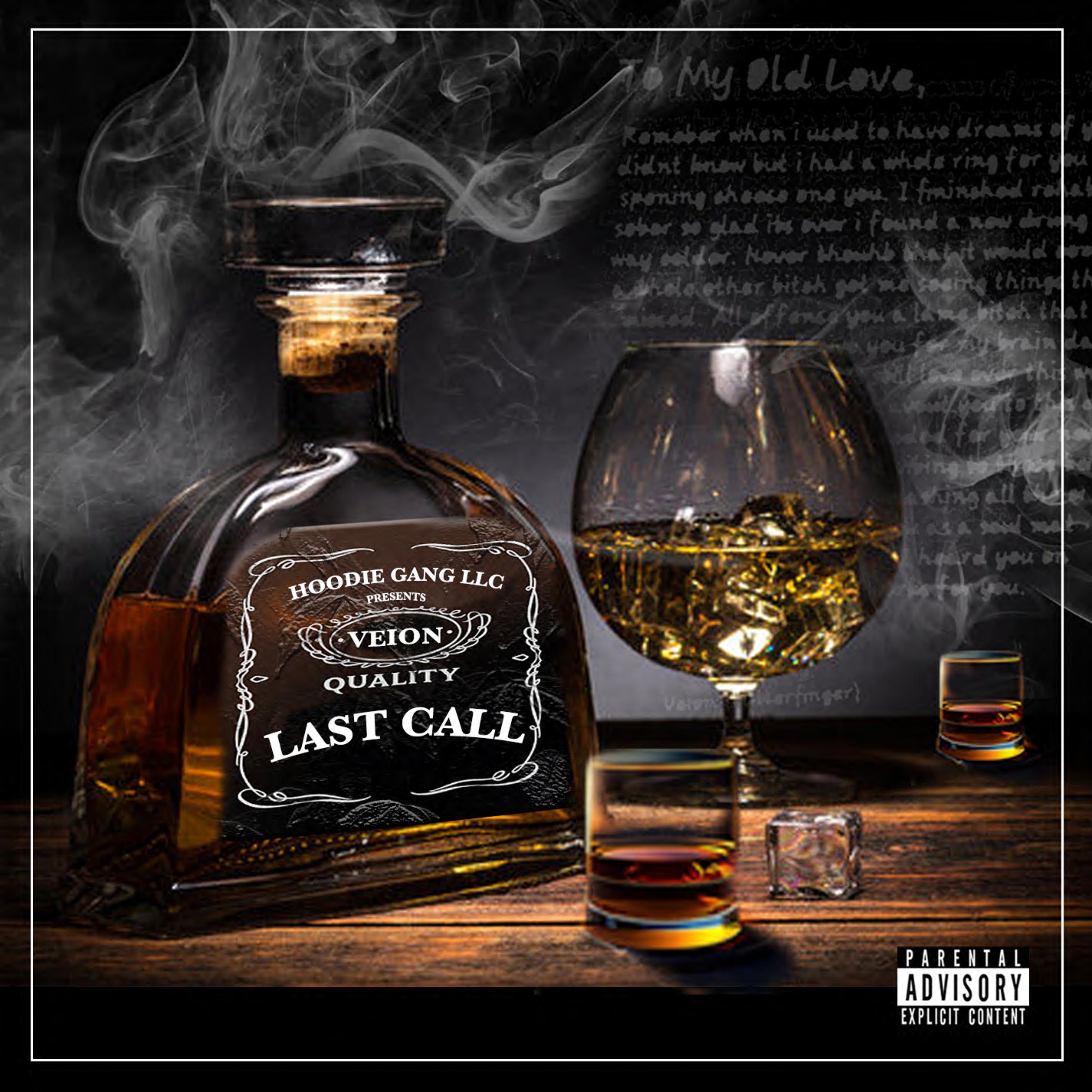 LasT CaLL by Veion cover art