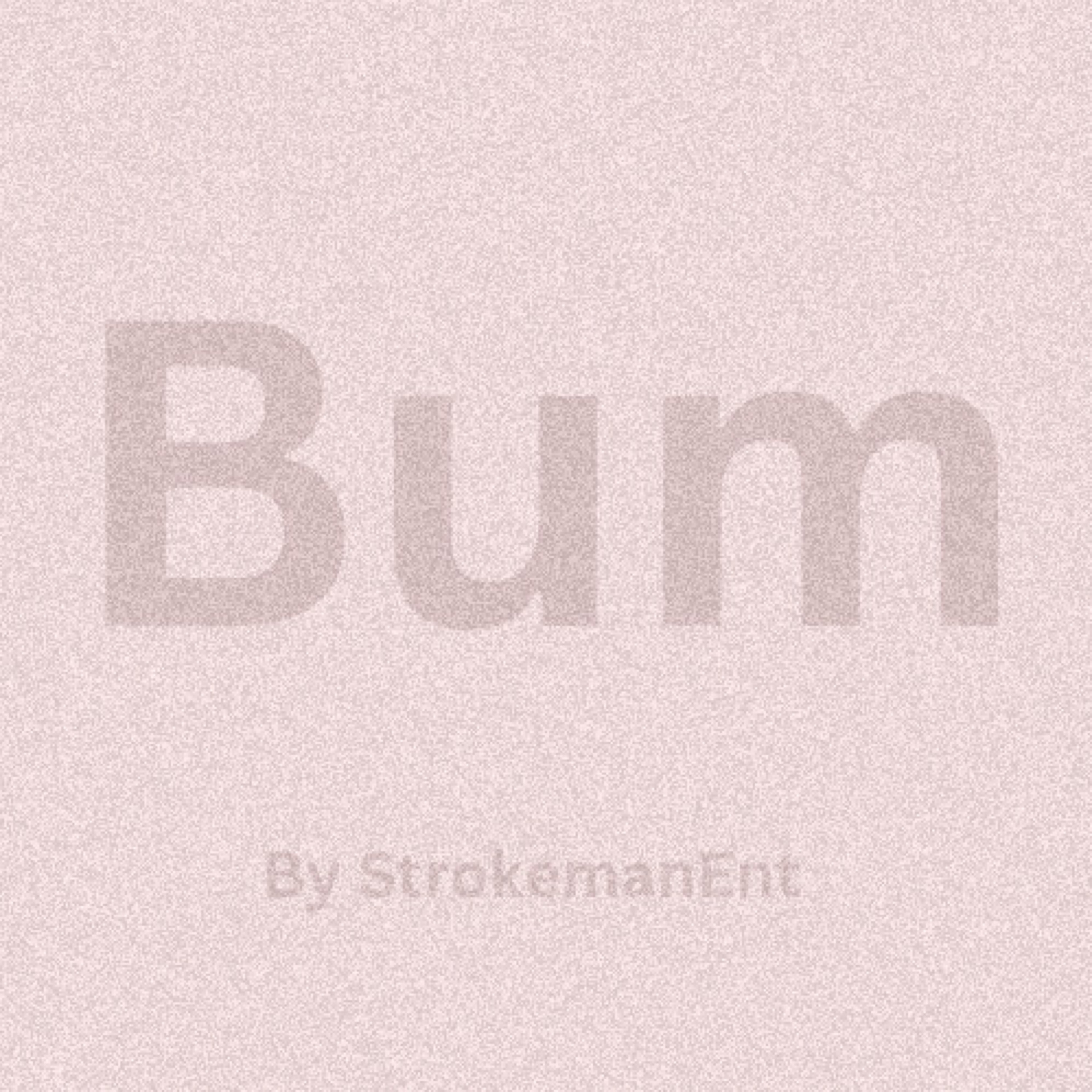 Bum artwork