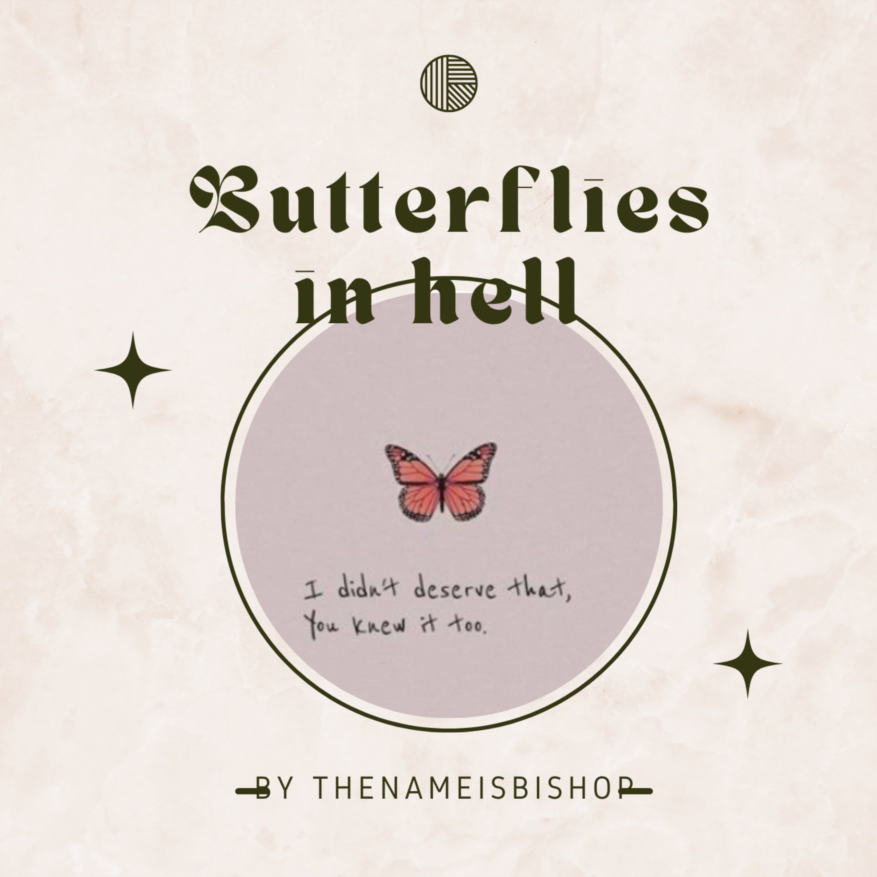 Butterflies in Hell artwork