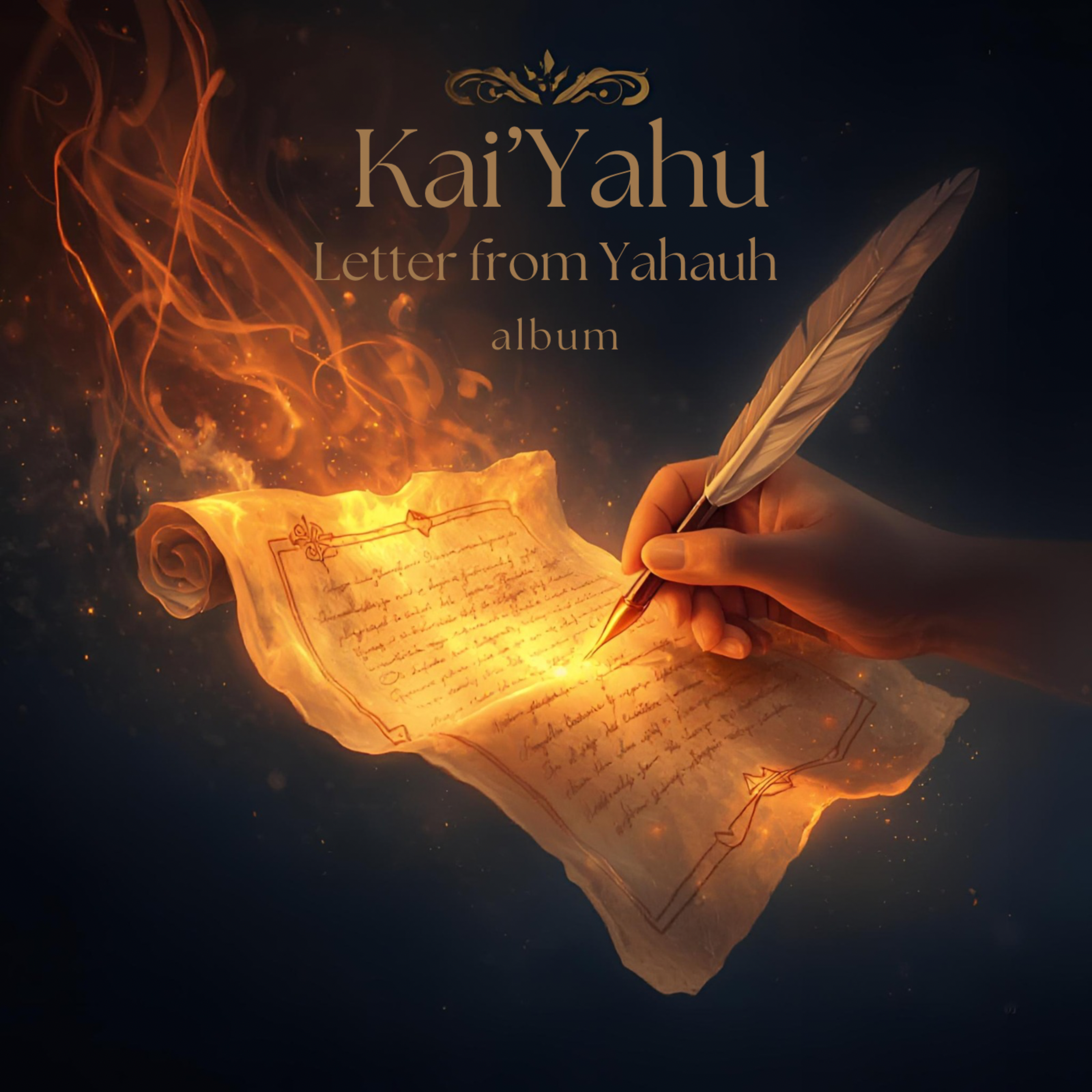 Letter From Yahuah artwork
