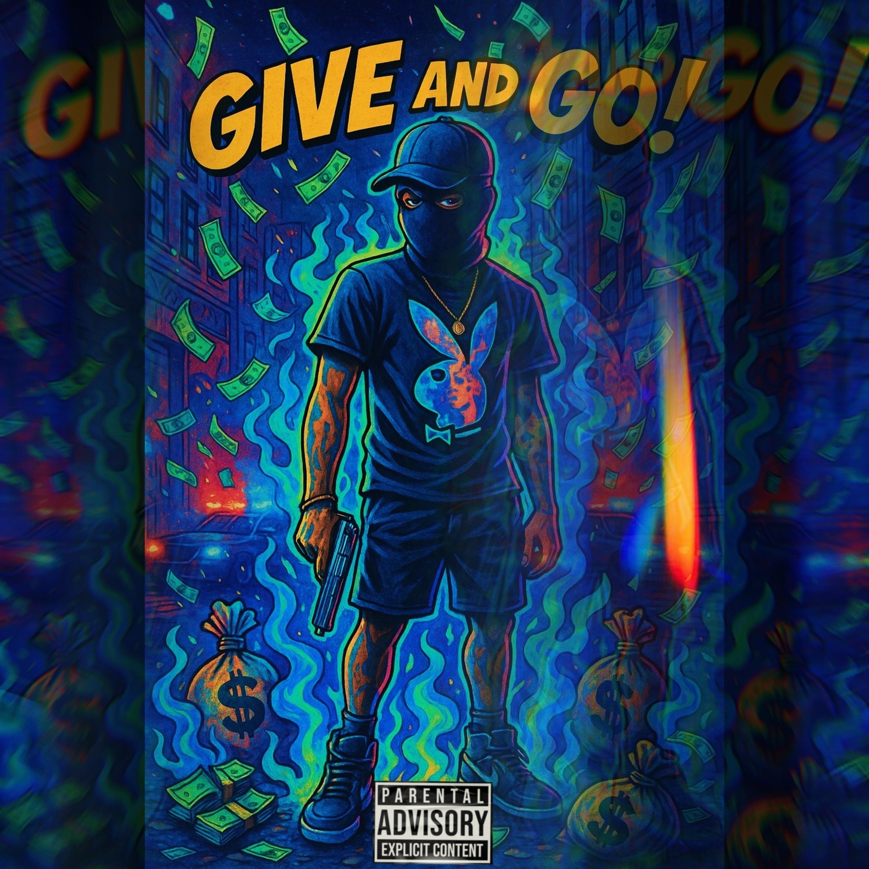 Give and Go by BigMustafa cover art