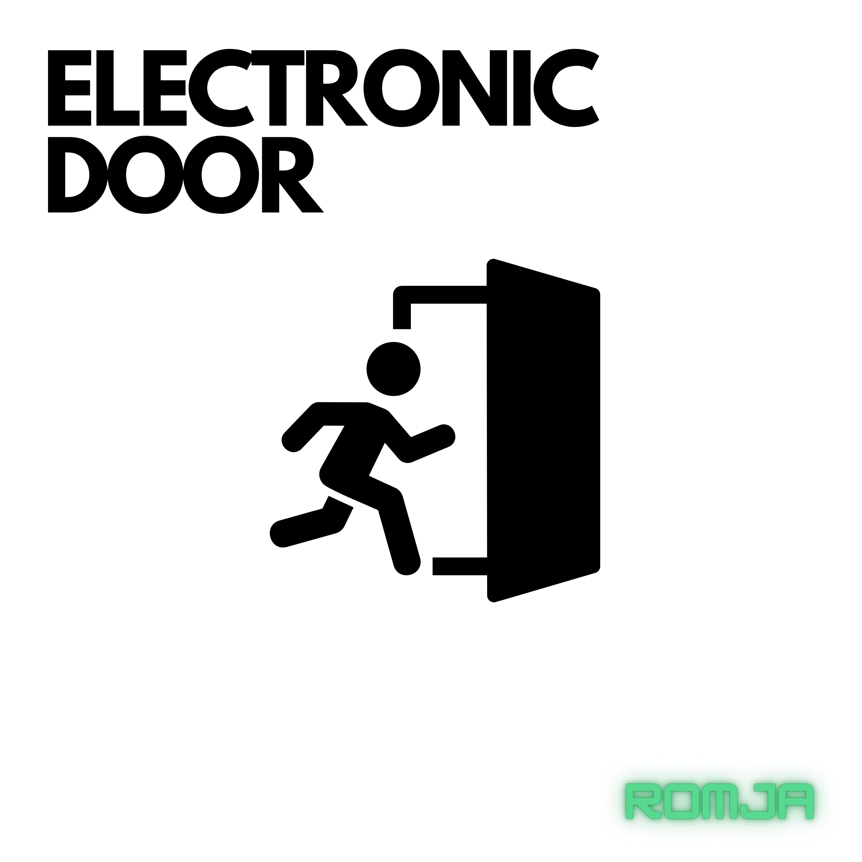 Electronic Door artwork
