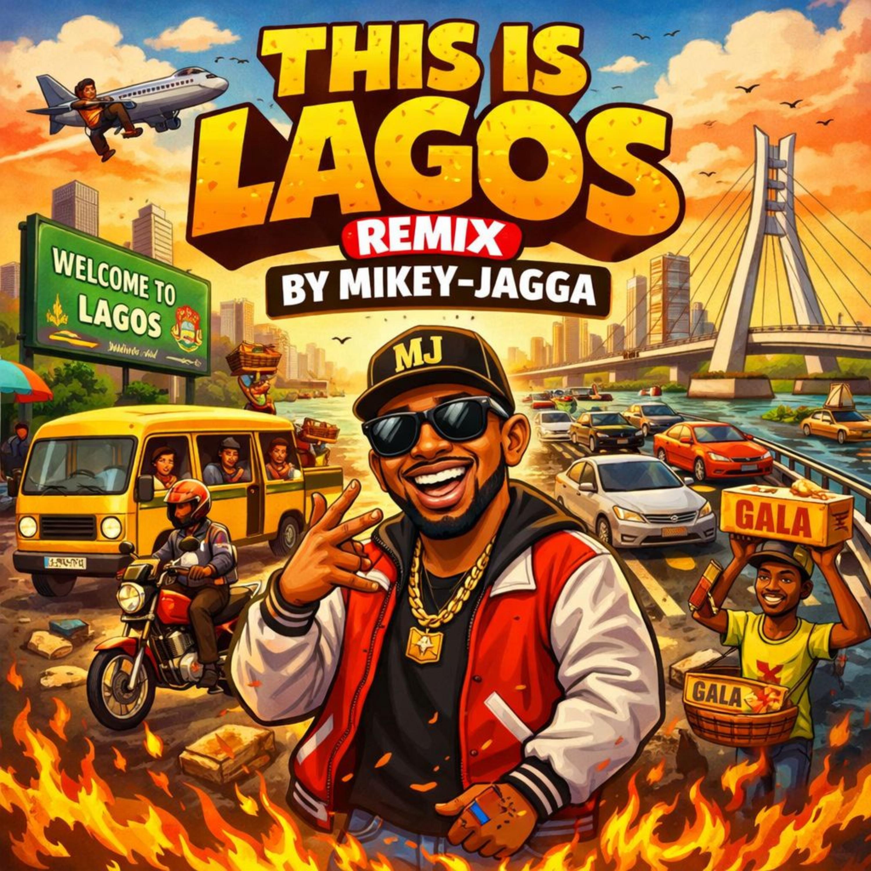 This is lagos (Remix) artwork