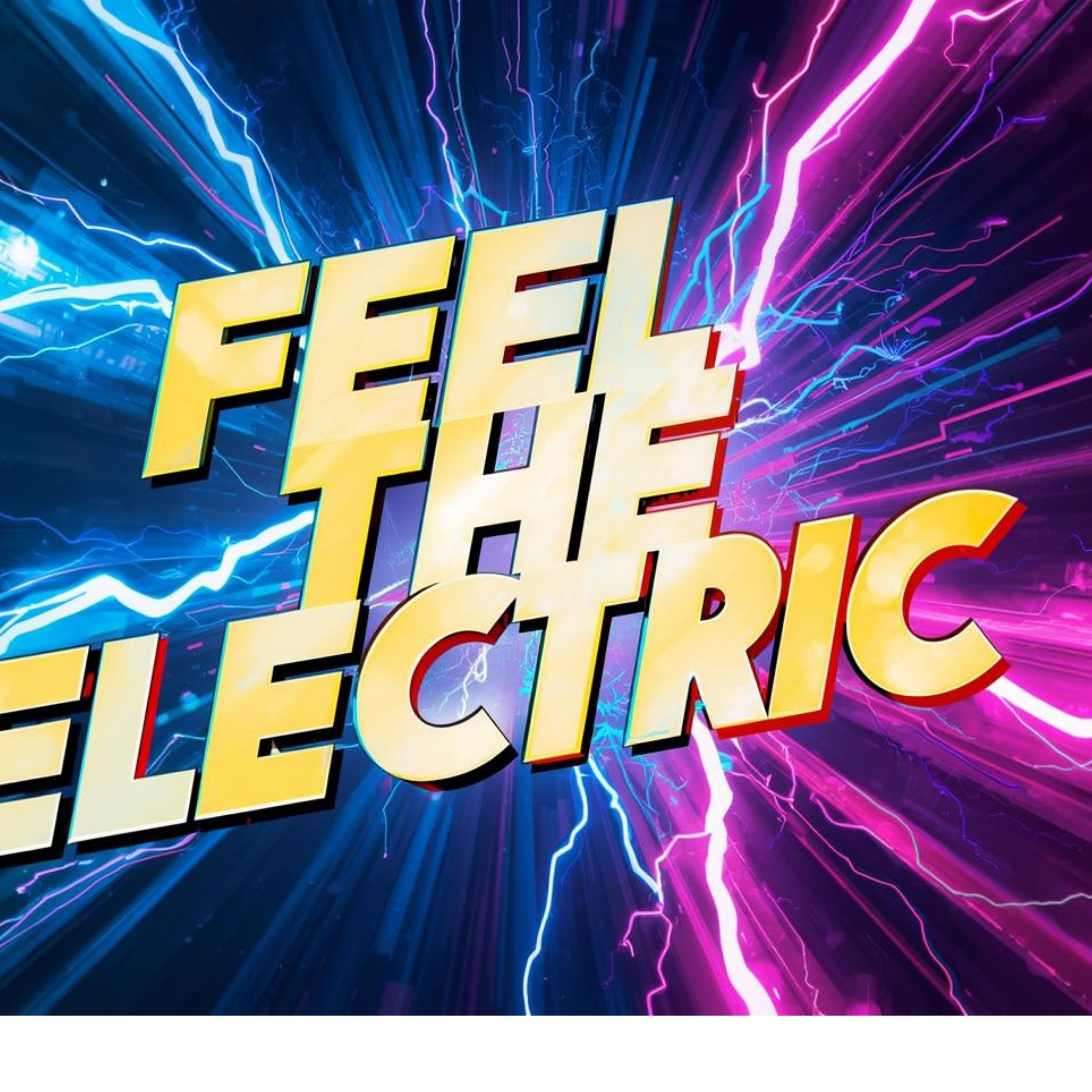 Feel the Electric artwork