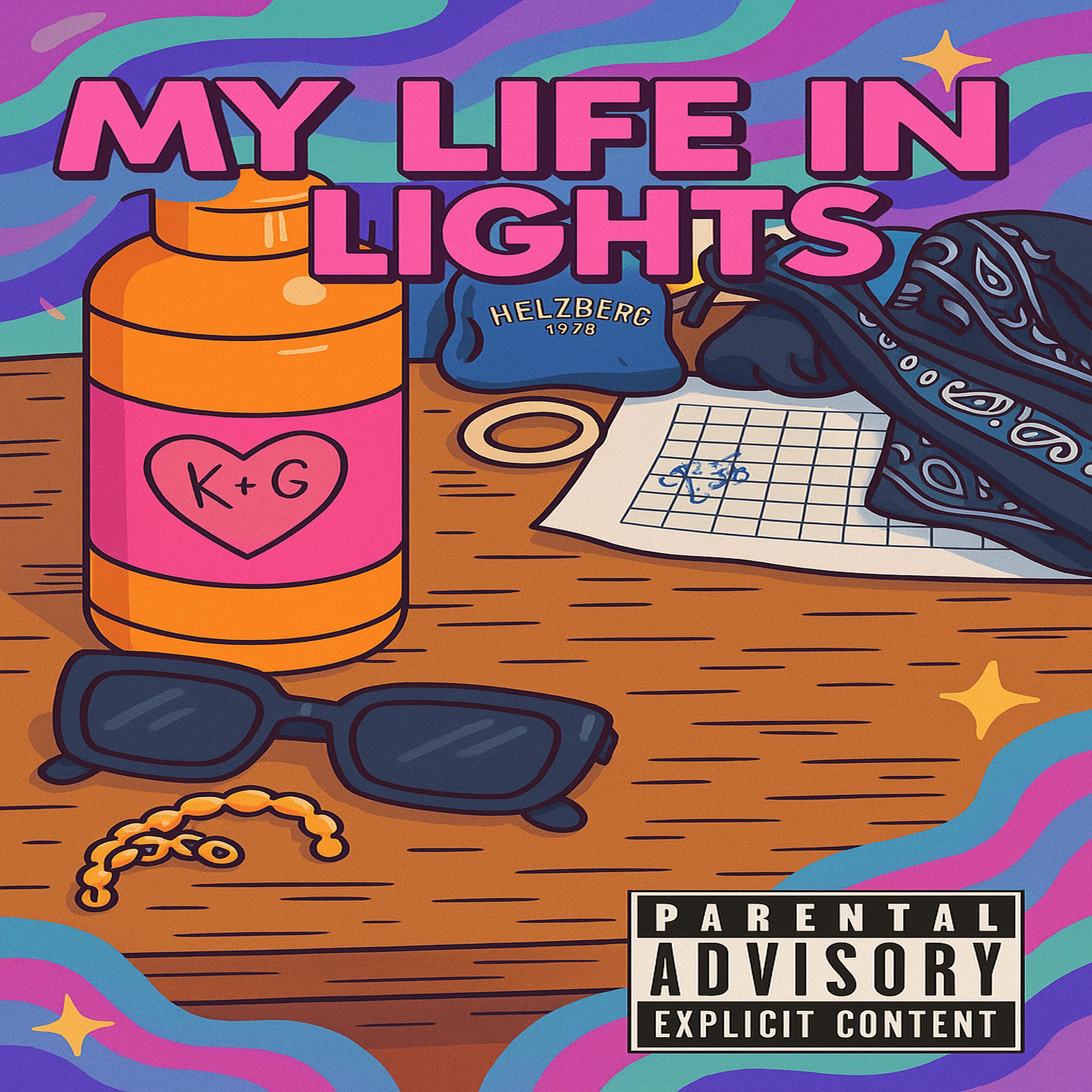 My Life In Lights by Dreally cover art