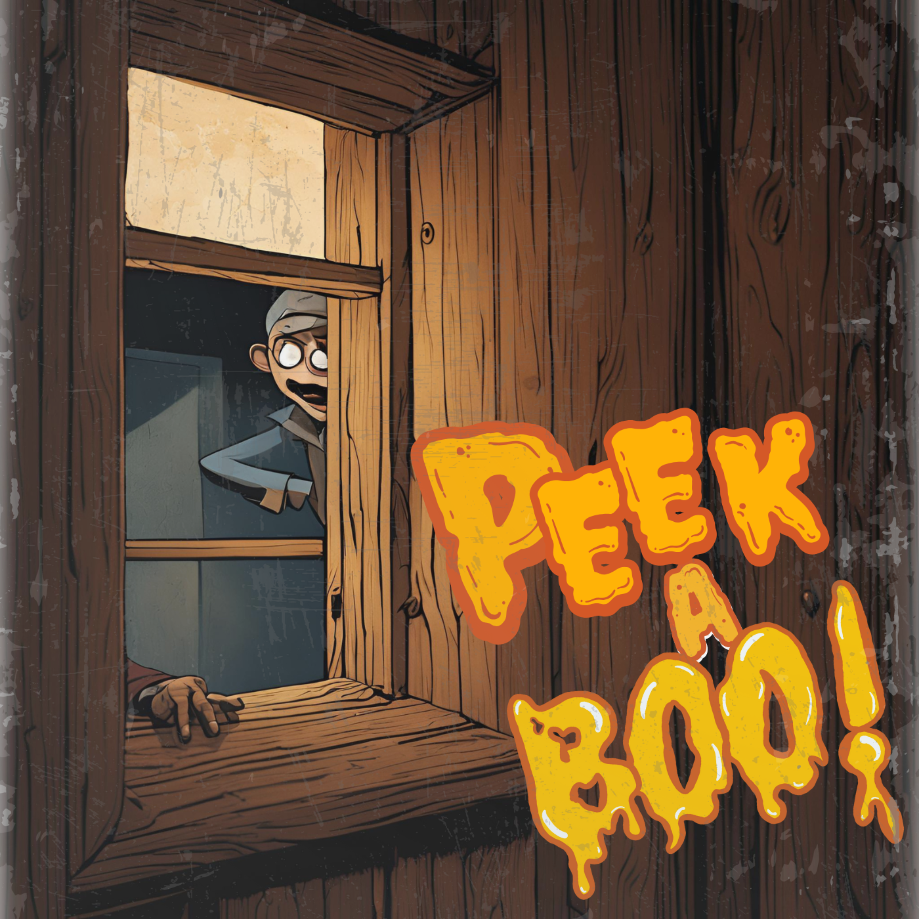 PEEK A BOO artwork