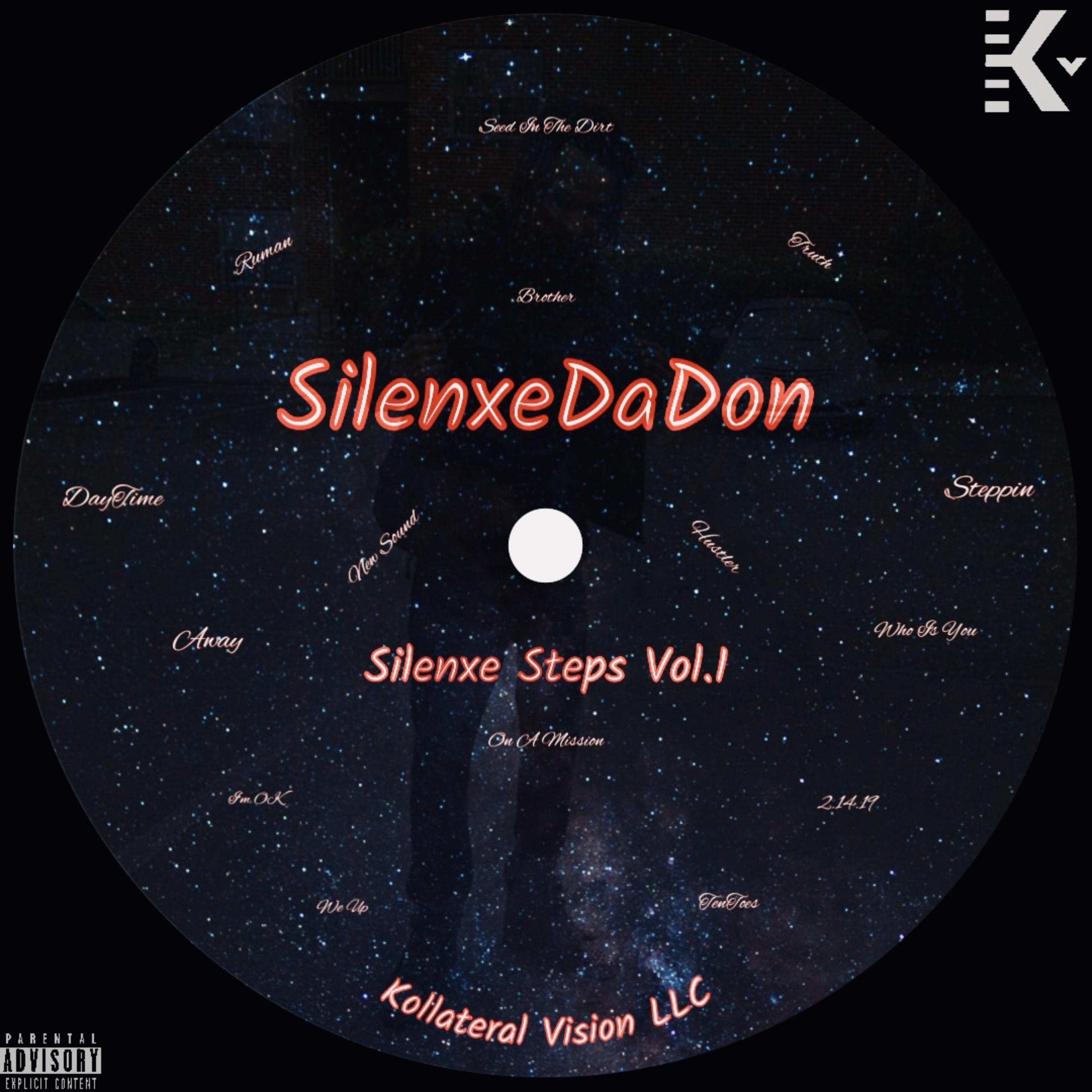 Silenxe Steps Vol 1 artwork