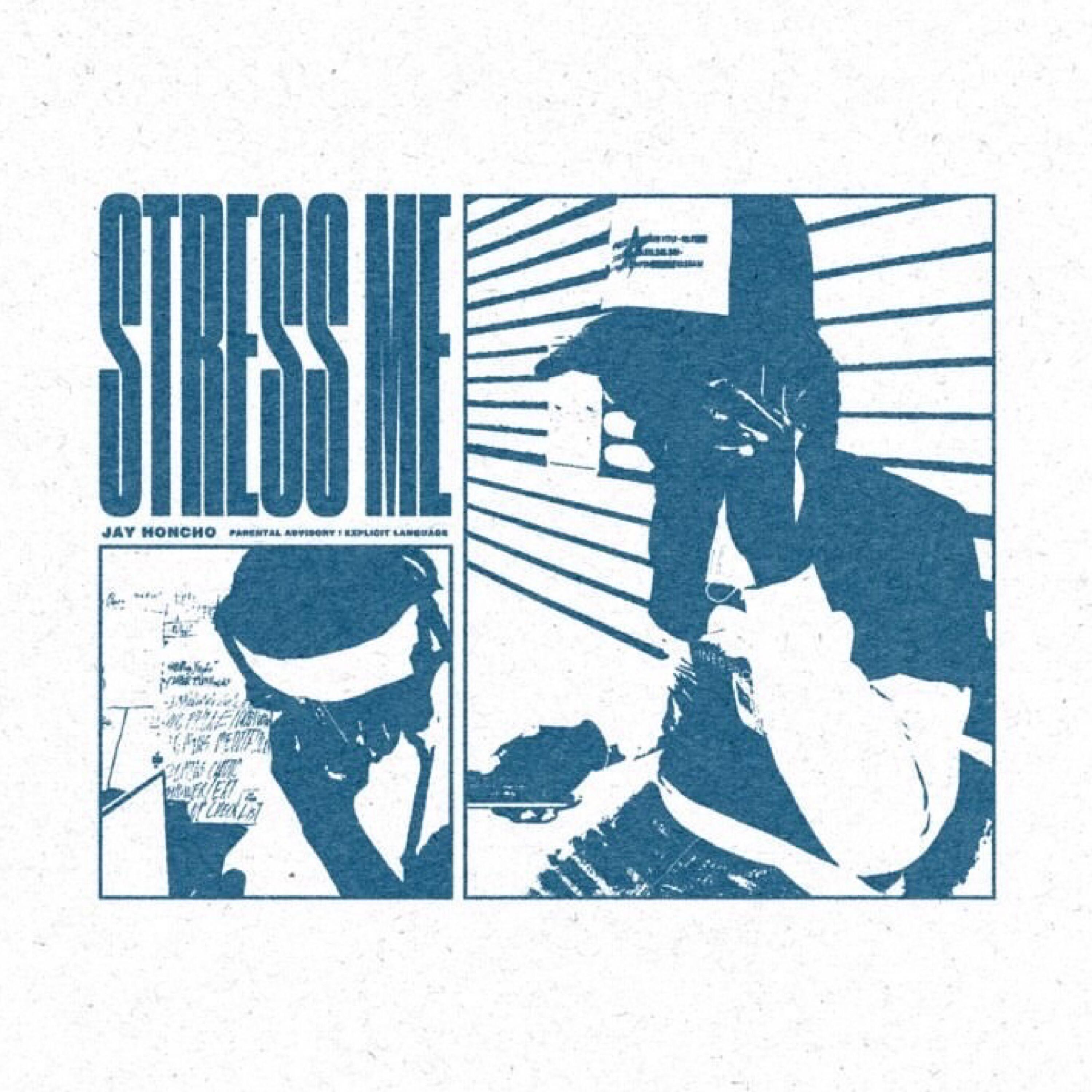 STRESS ME artwork