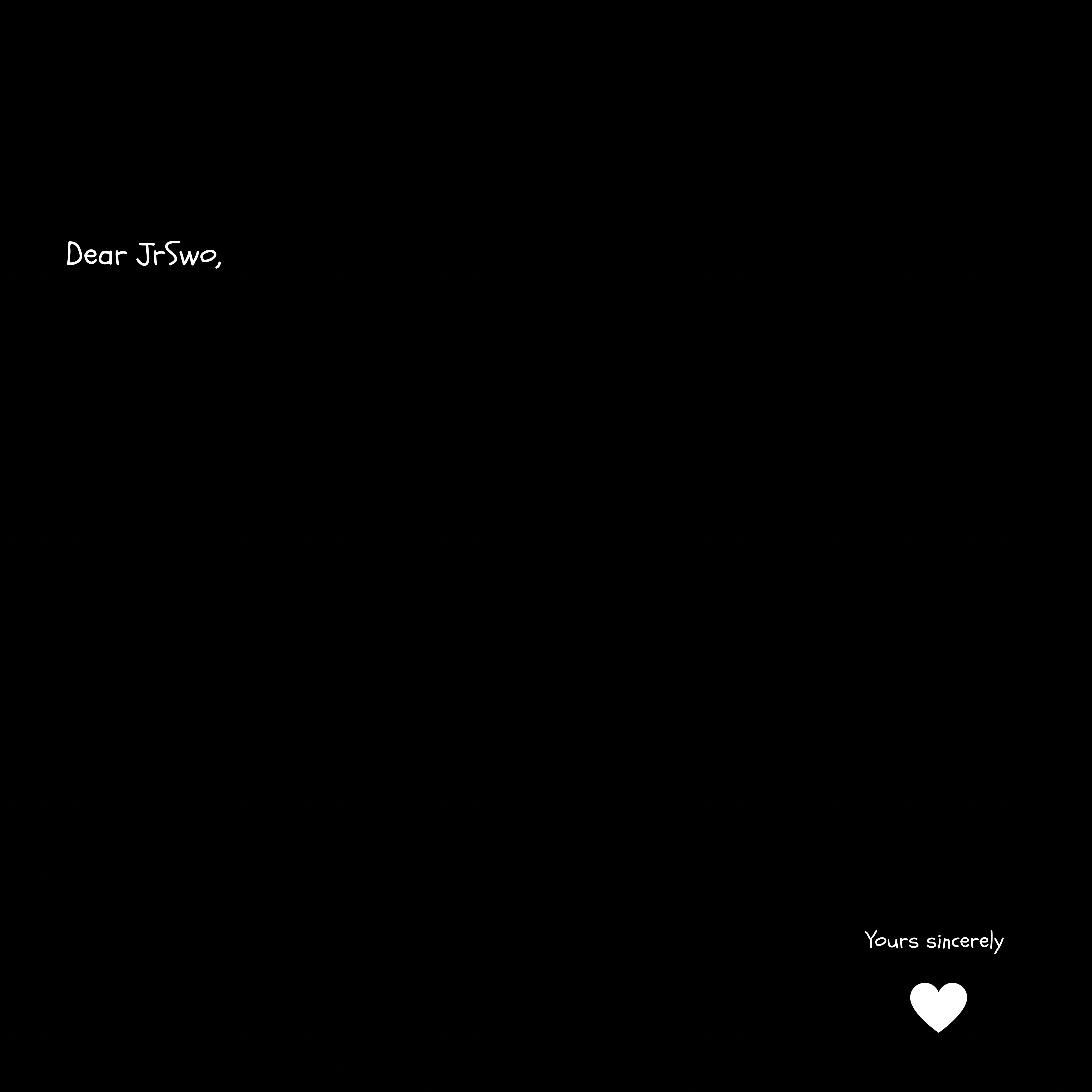 Dear JrSwo artwork
