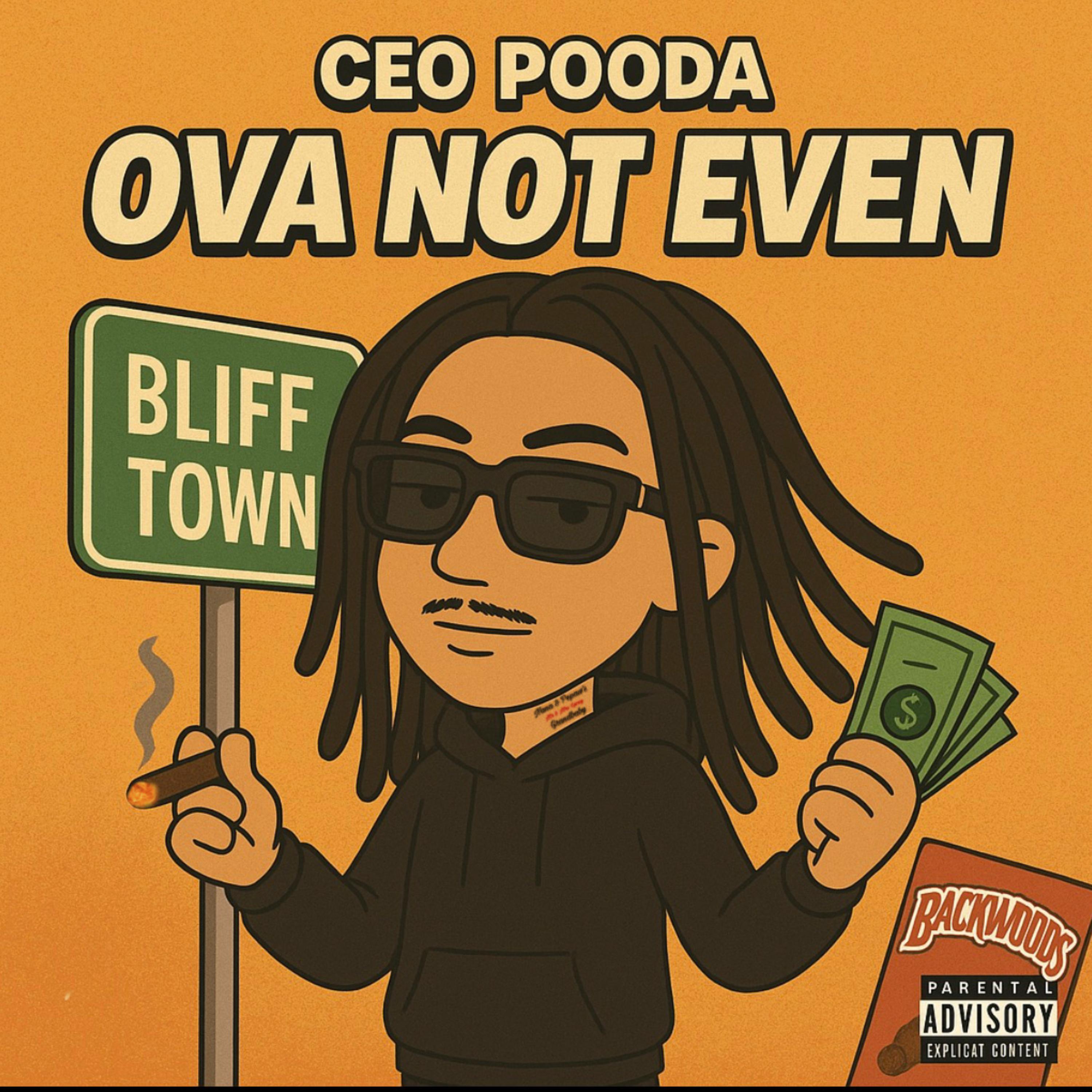 Ova Not Even artwork