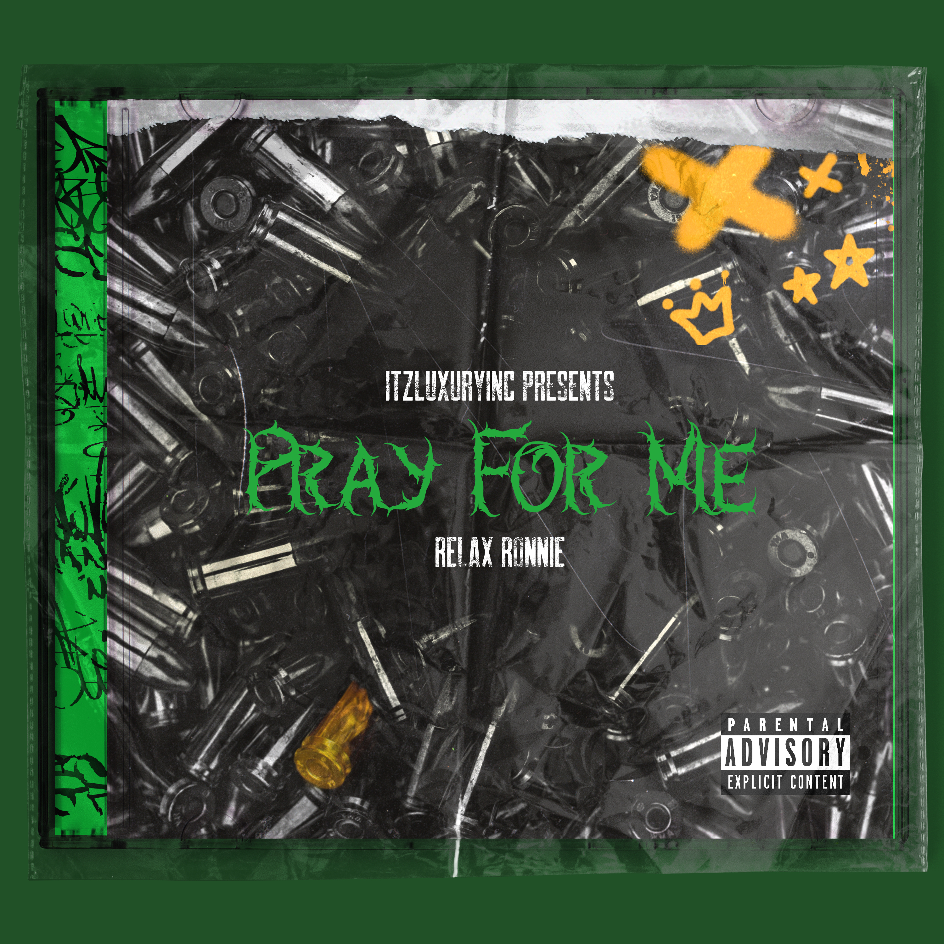 Pray For Me artwork
