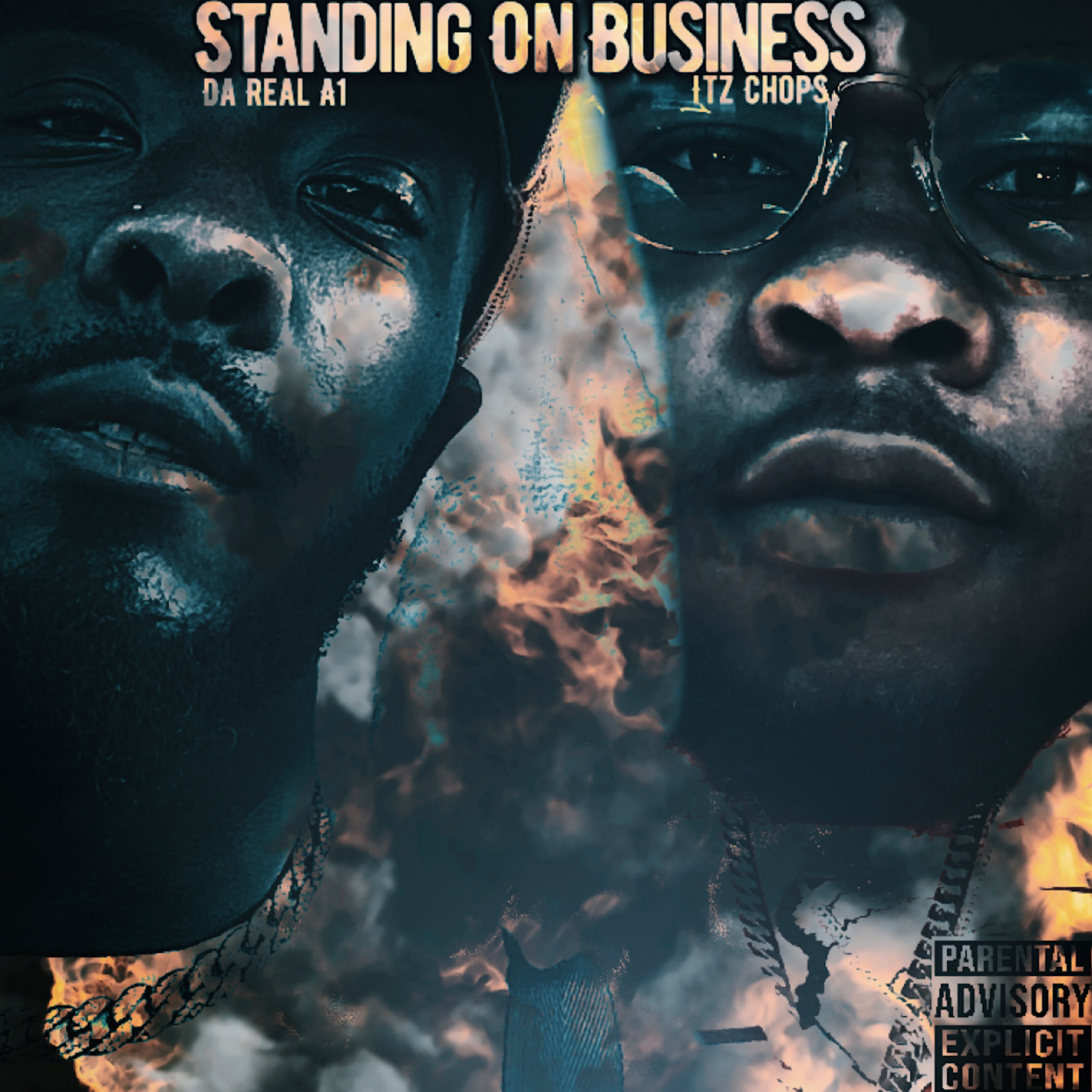 Standing On Business artwork