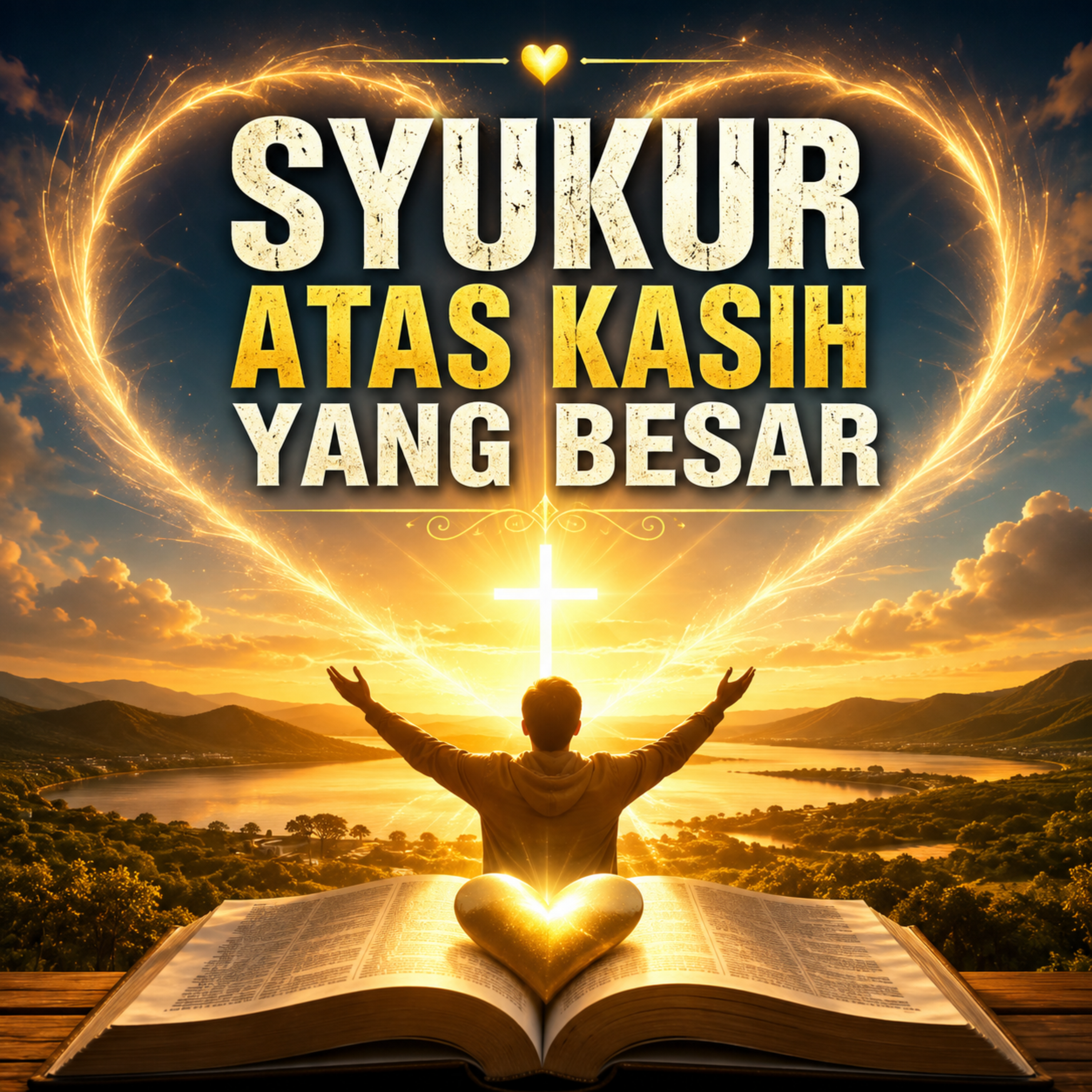Syukur Atas Kasih yang Besar by PUJI WORSHIP cover art