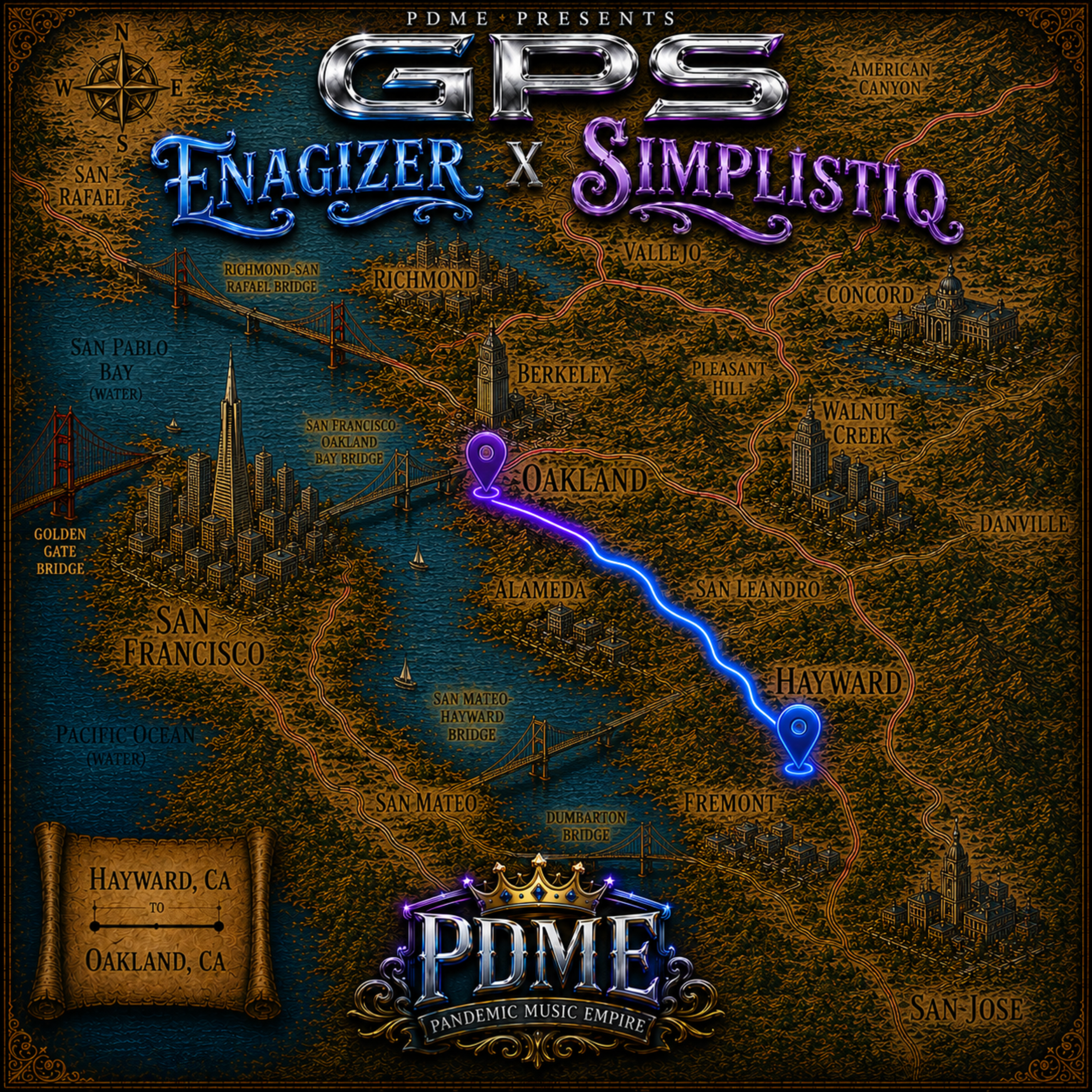 GPS by Enagizer cover art