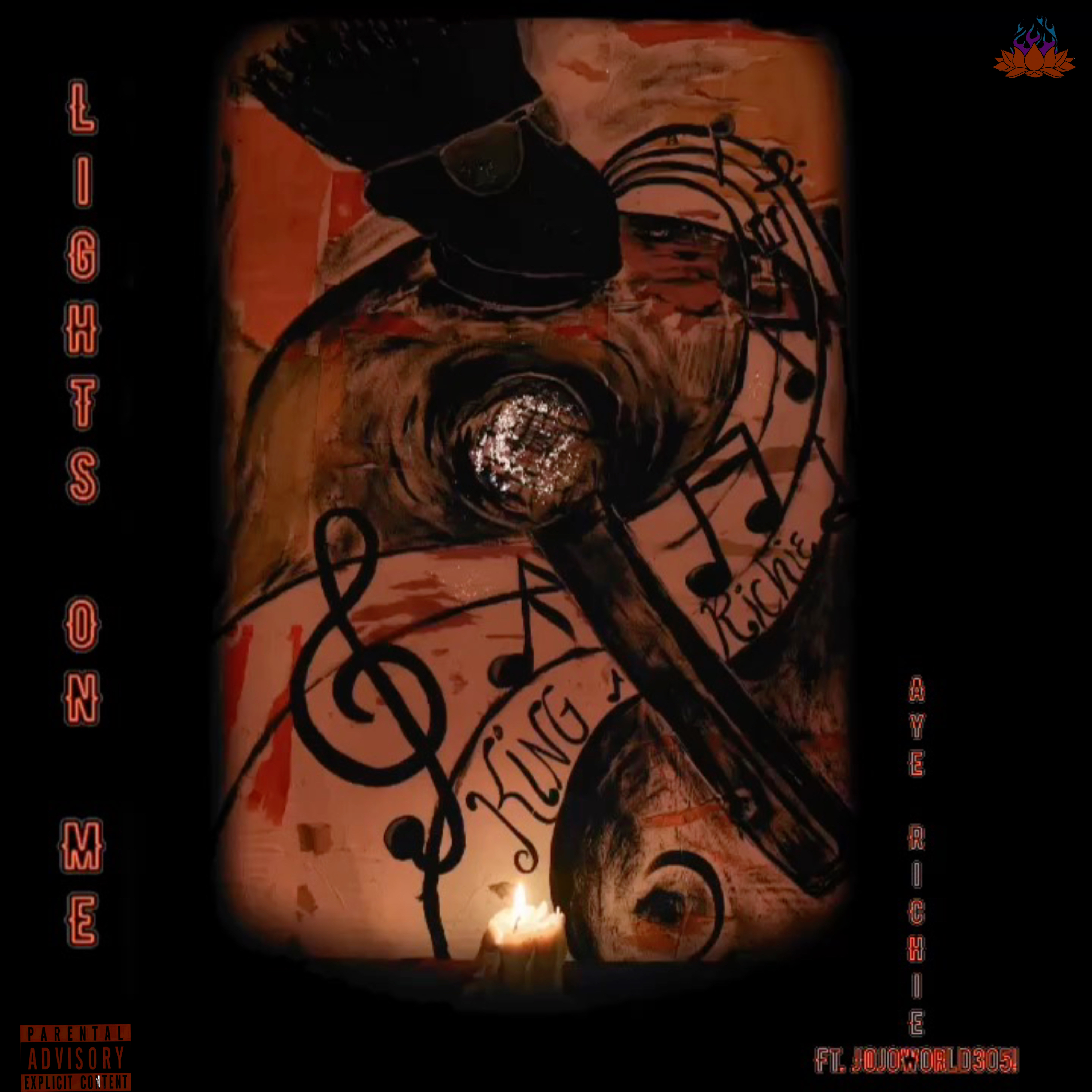 LiGHTS ON ME artwork