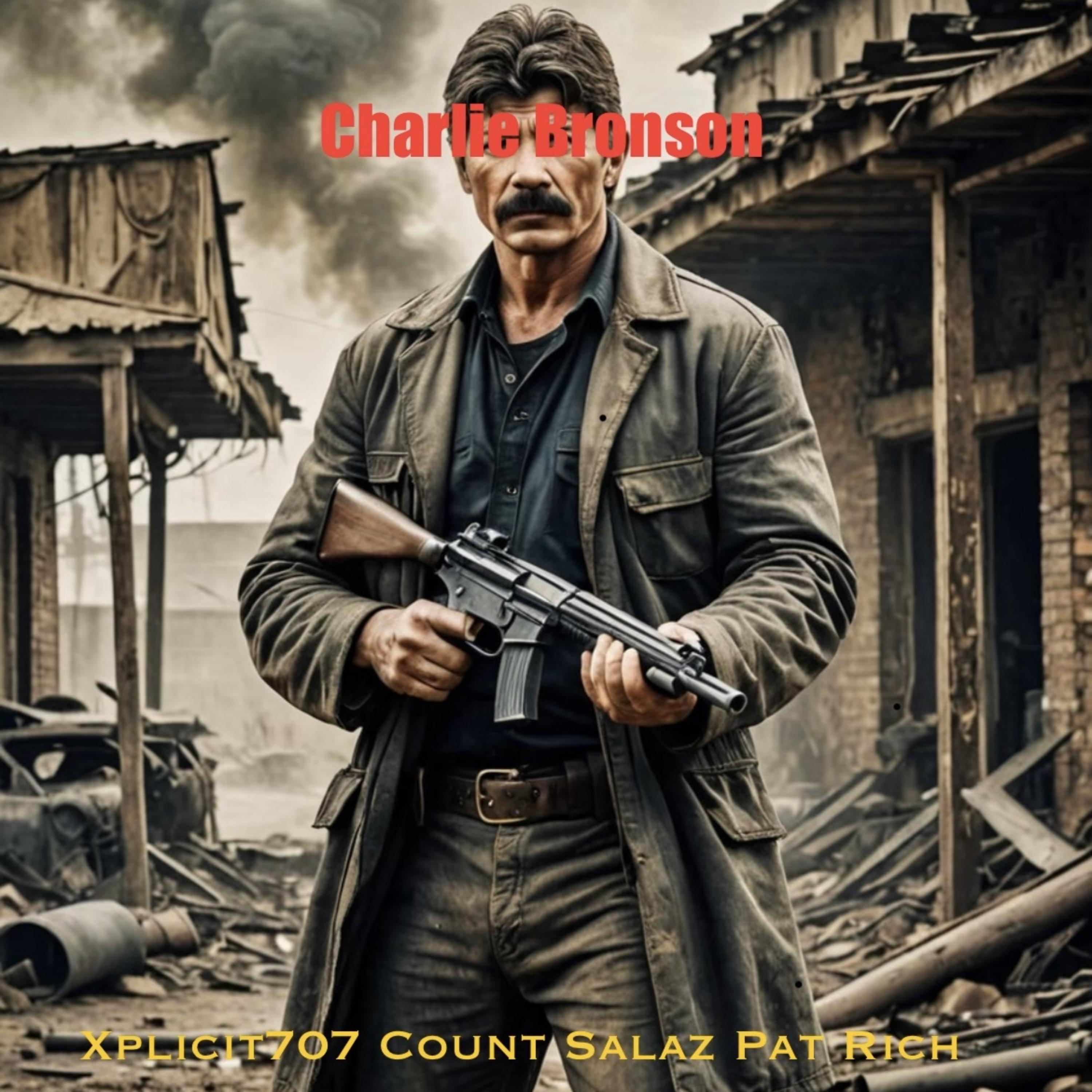 Charlie Bronson artwork