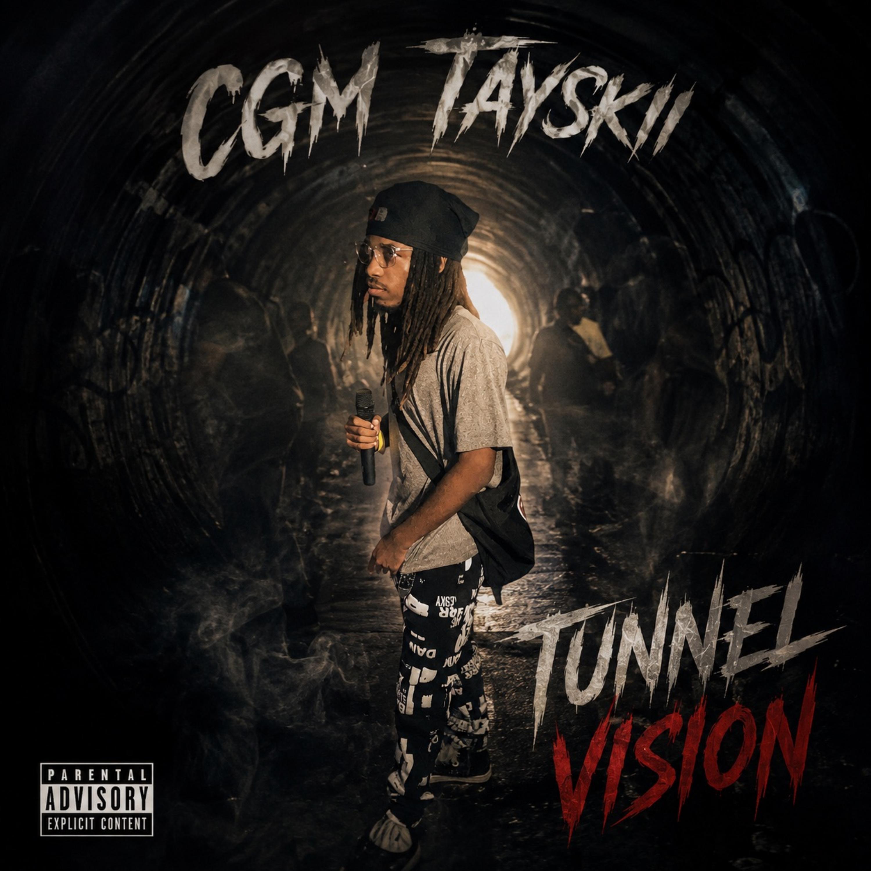 Tunnel Vision by CGM TAYSKII cover art