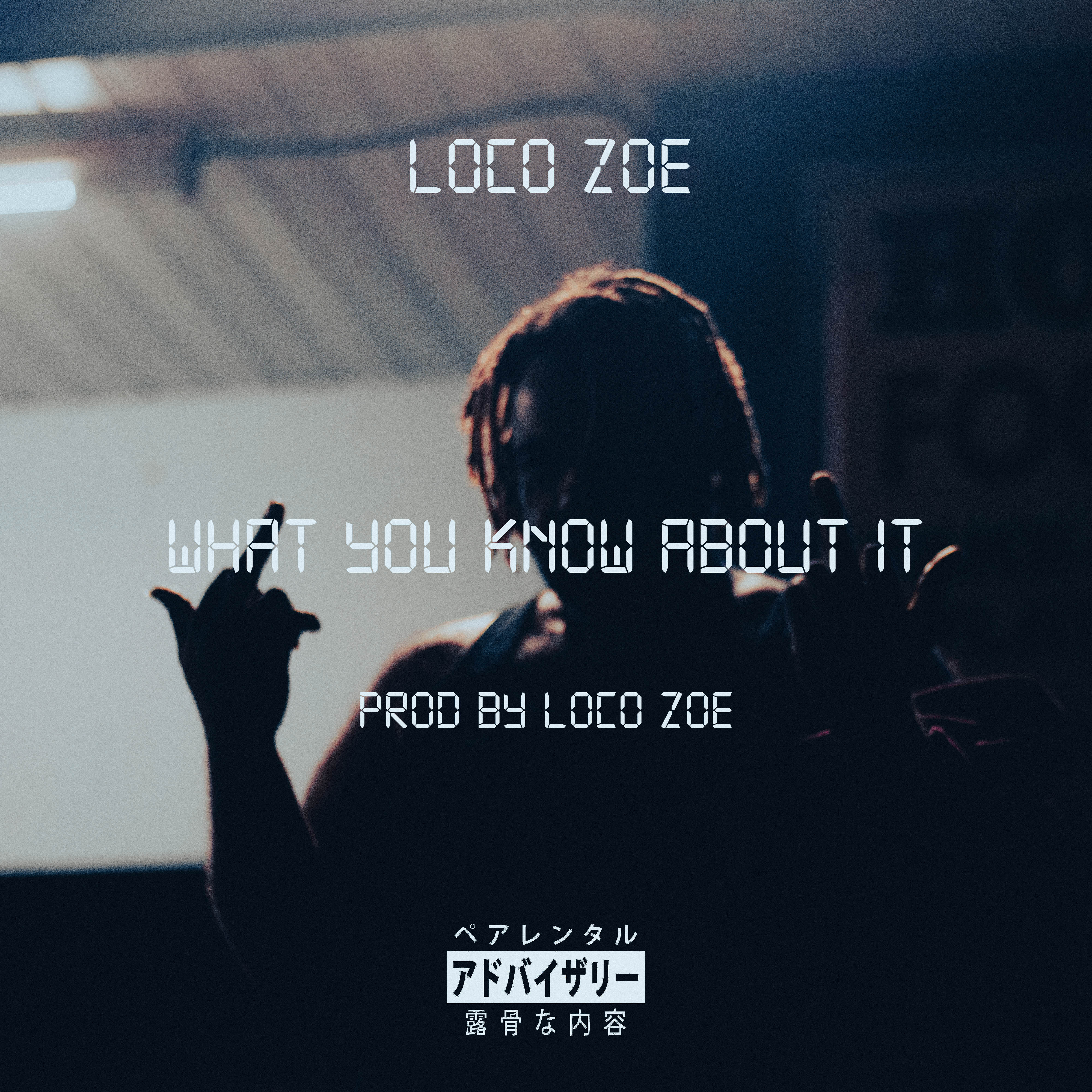 What You Know About It by Loco Zoe cover art