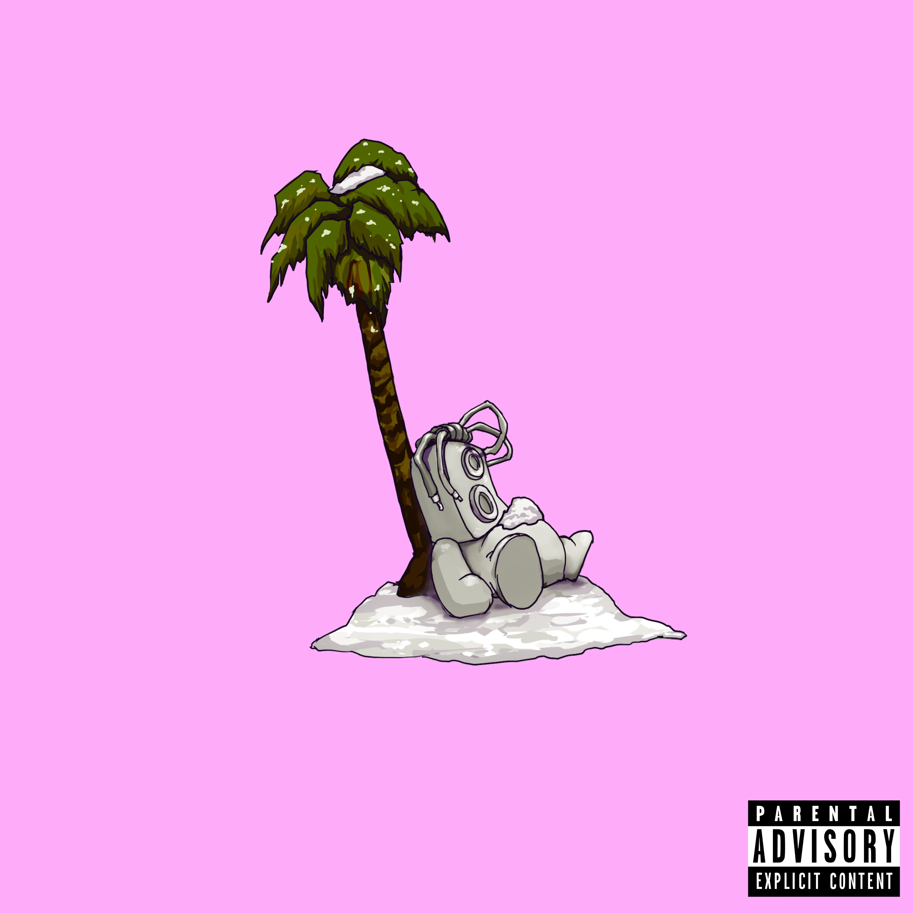 Snow In California artwork