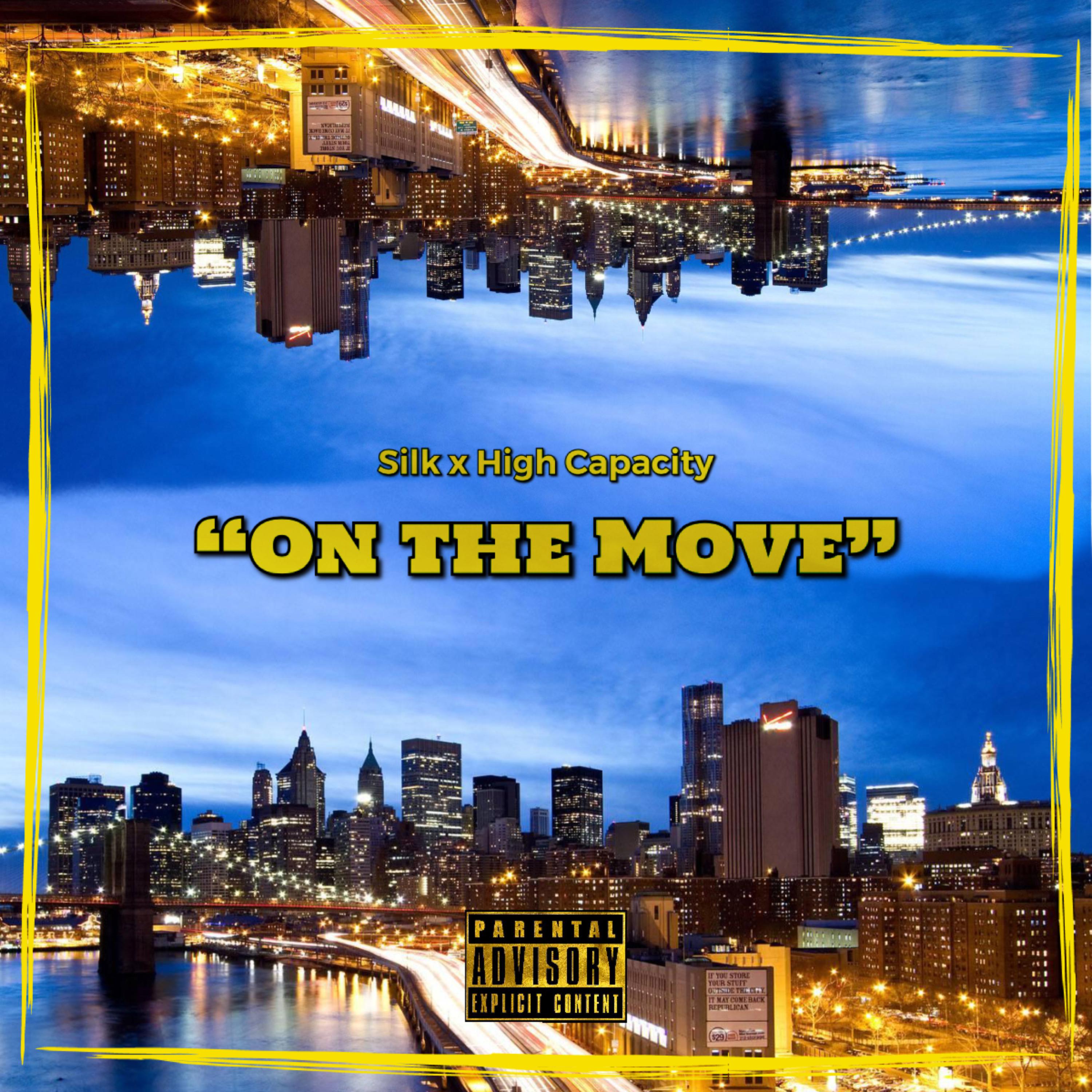 On The Move by Silk Mania cover art