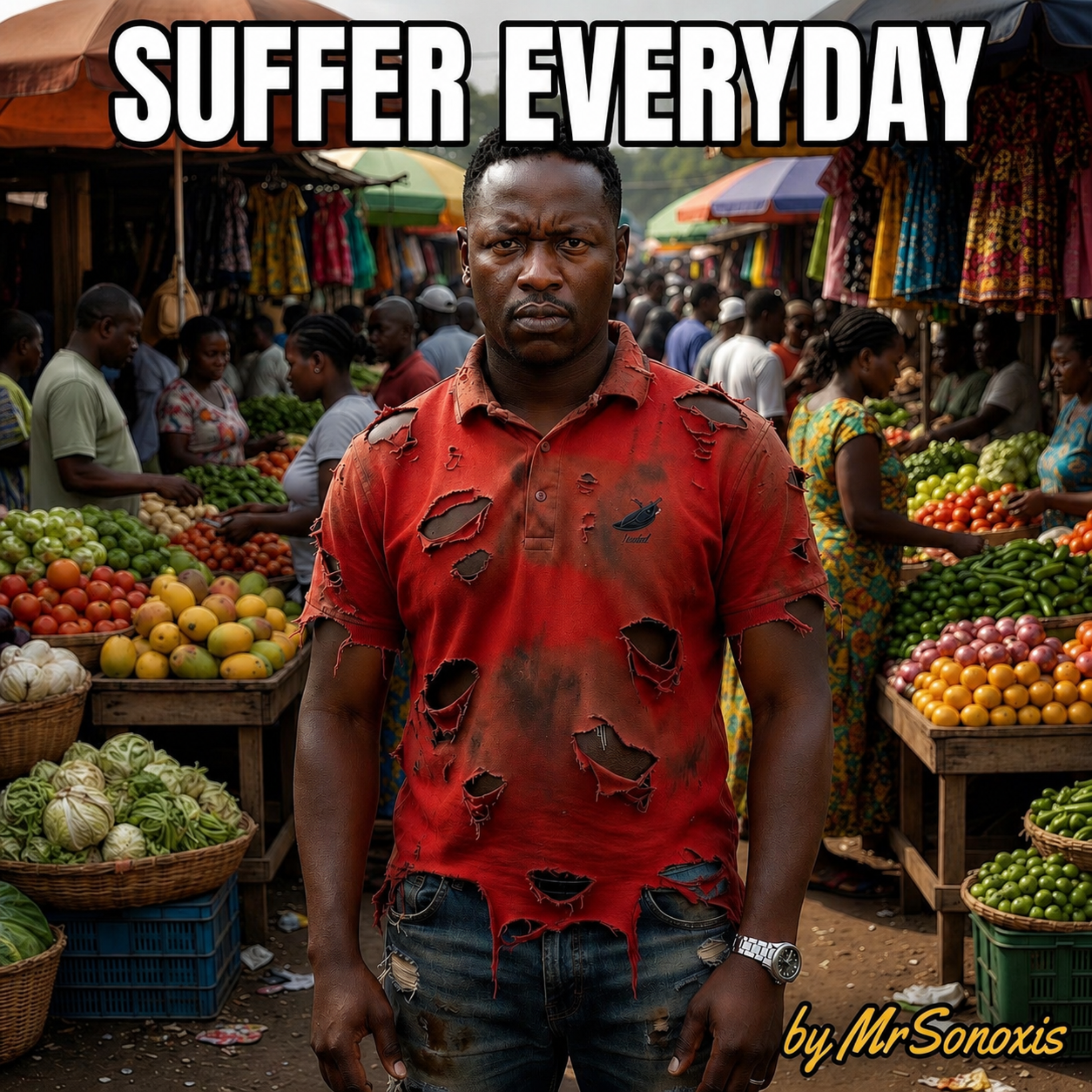 Suffer Everyday by MrSonoxis cover art