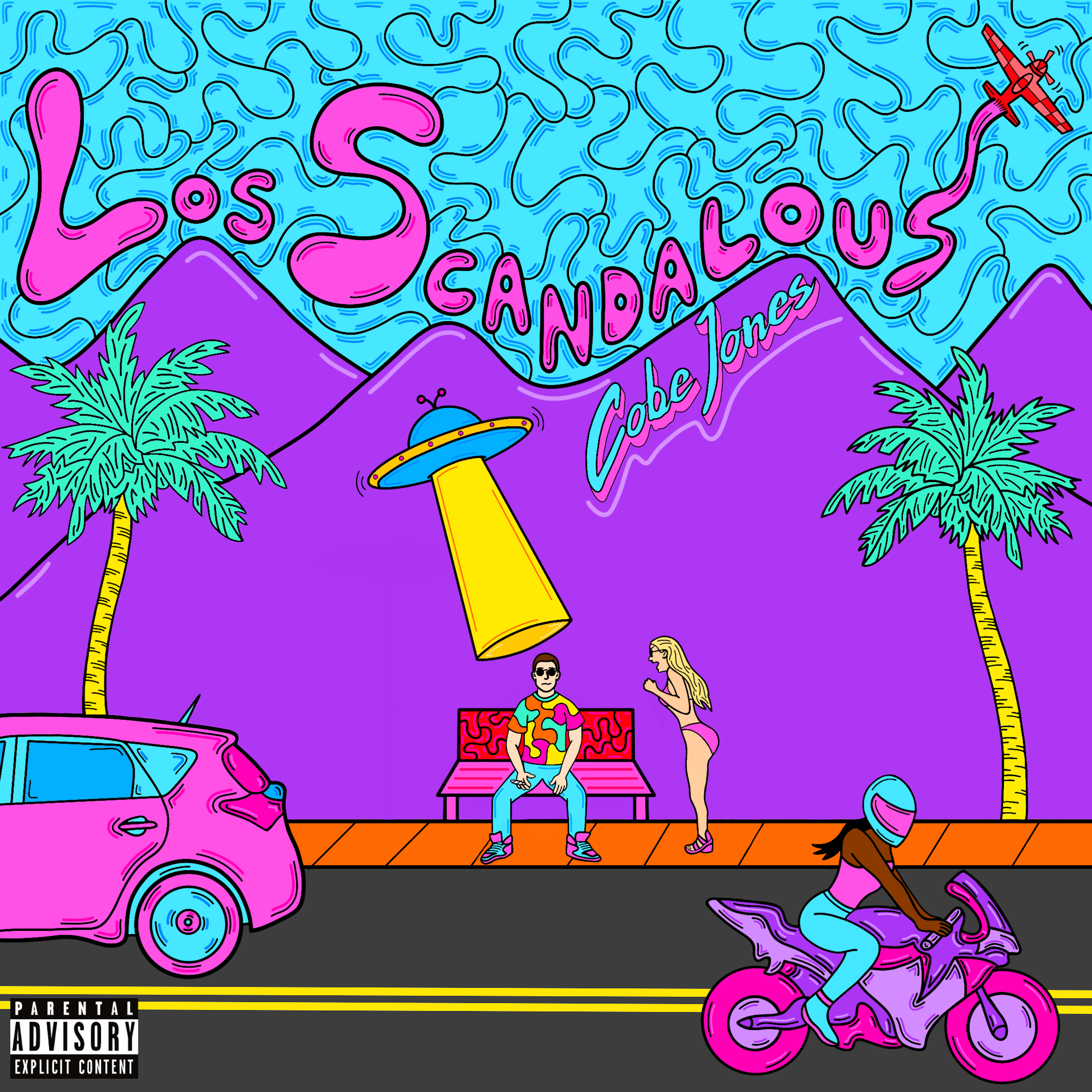 Los Scandalous artwork