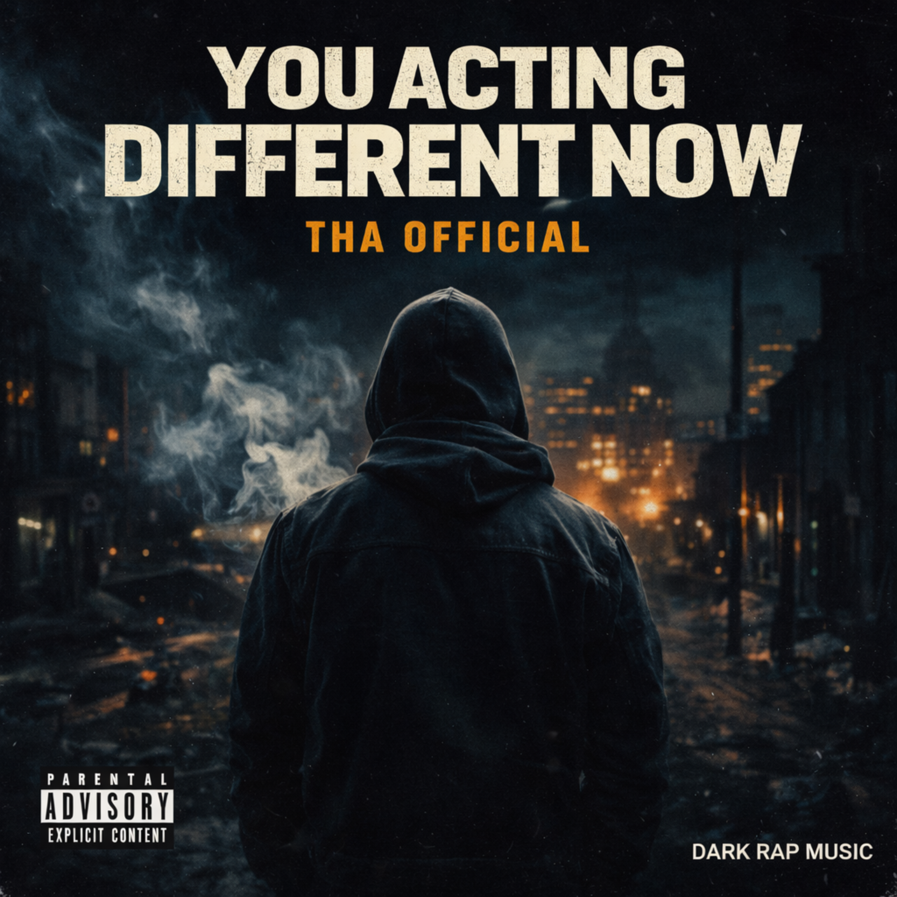 YOU ACTING DIFFERENT NOW artwork