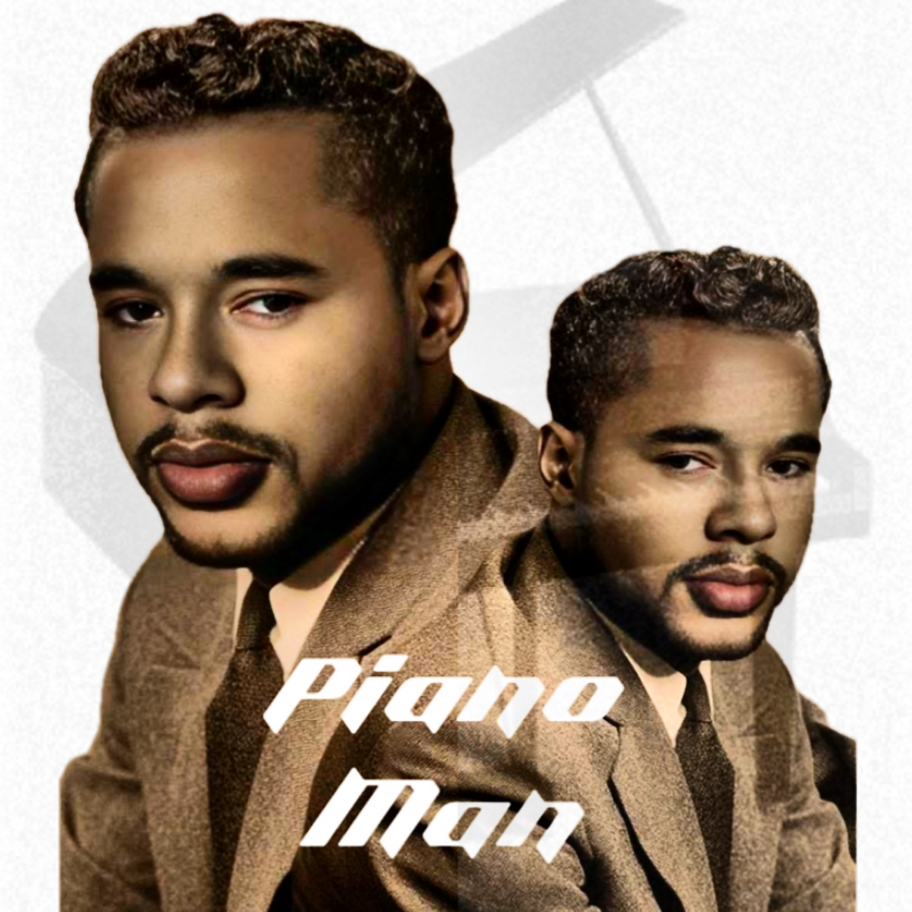 Piano man artwork