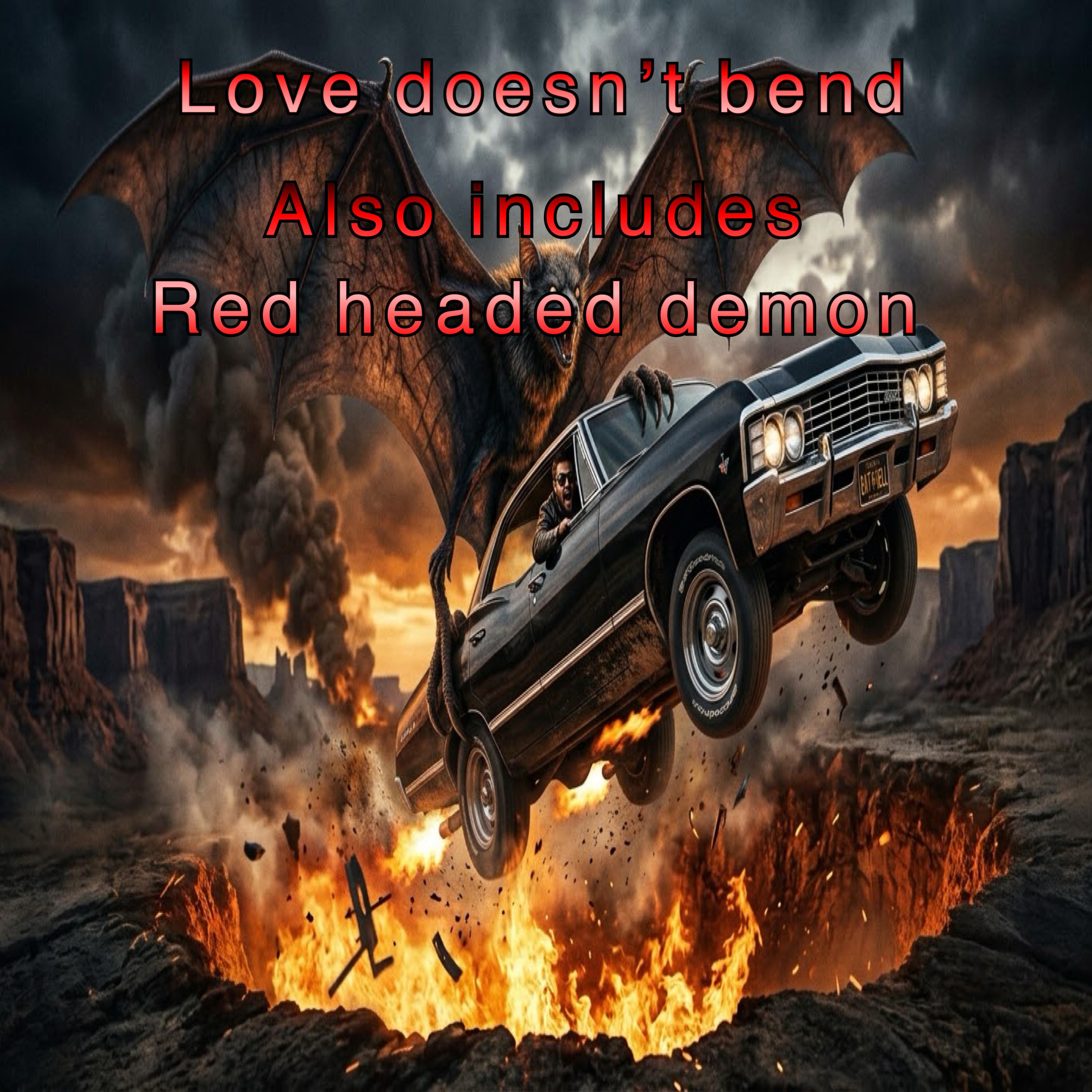 Love Doesn’t Bend by Brad Crawford cover art