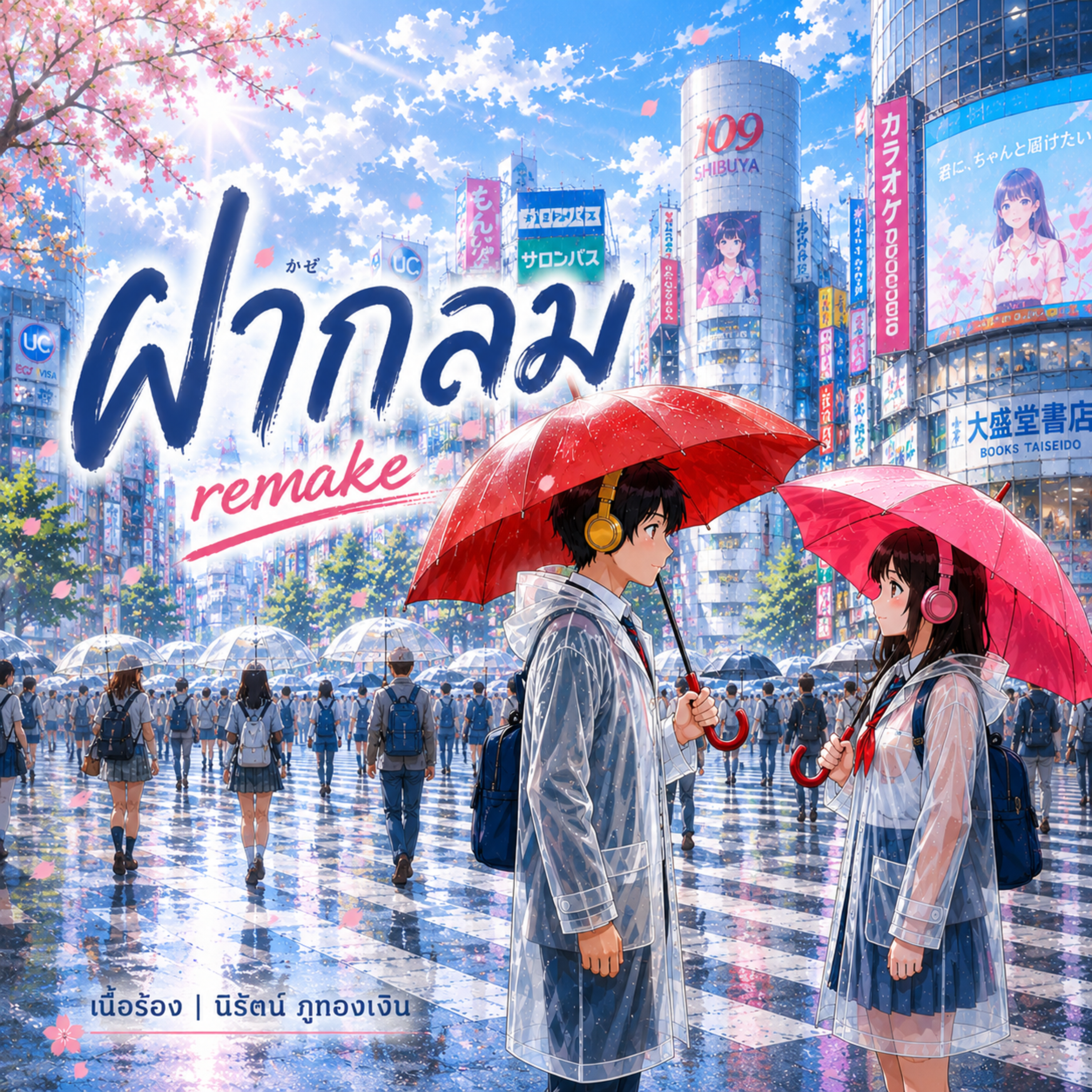 ฝากลมremake by Nirat Poothongngern cover art