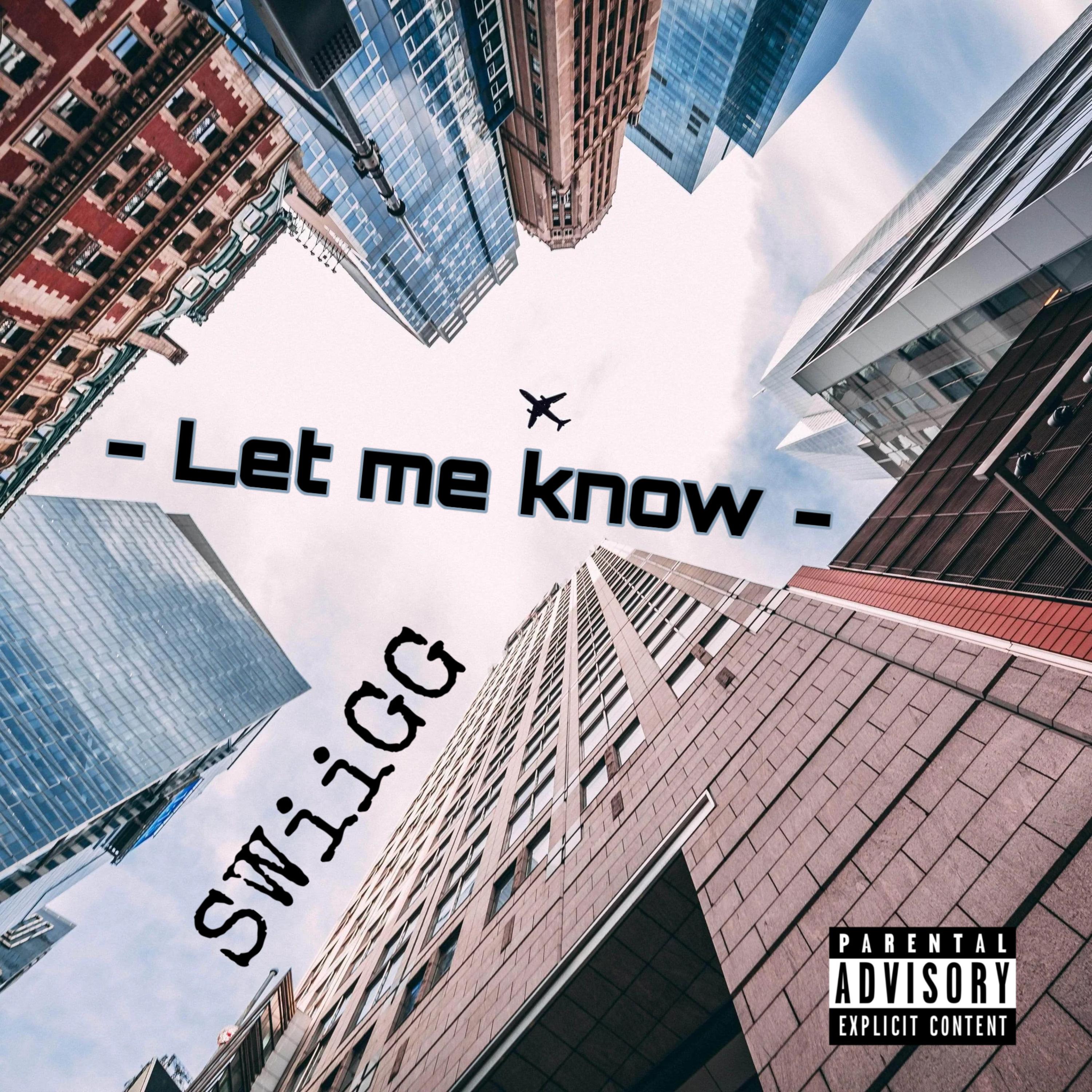 LET ME KNOW artwork