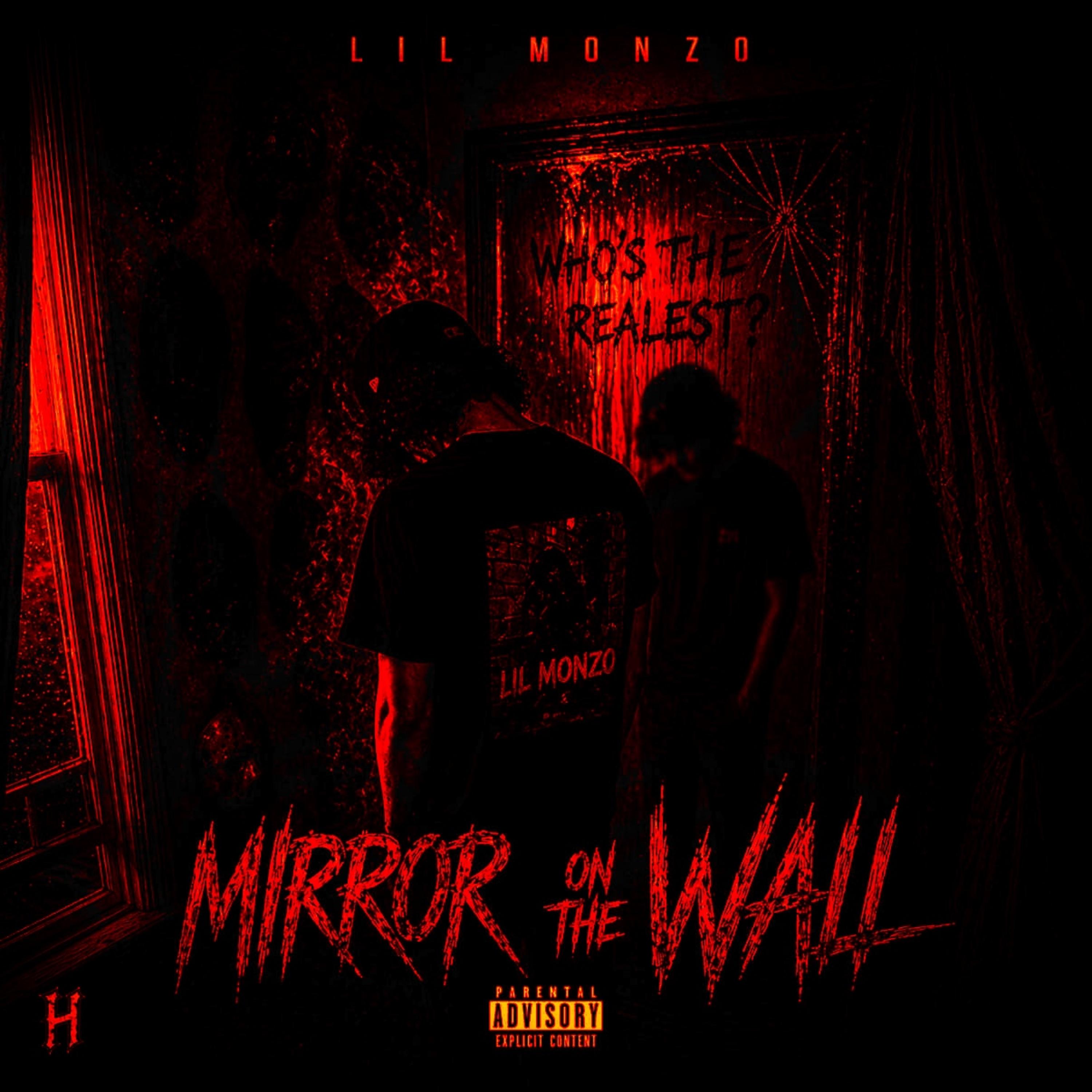 MIRROR ON THE WALL by LiL Monzo cover art