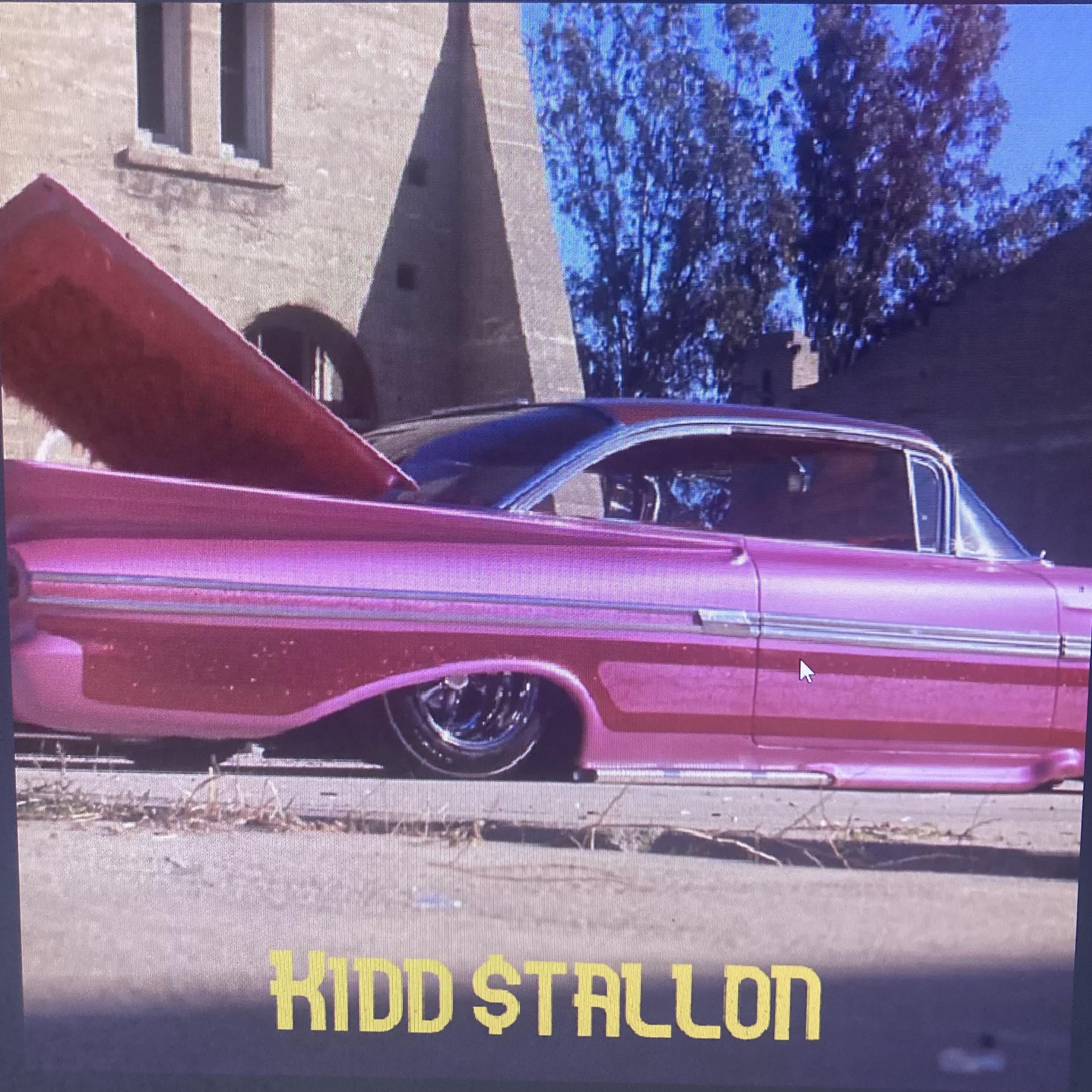Pink Impala artwork